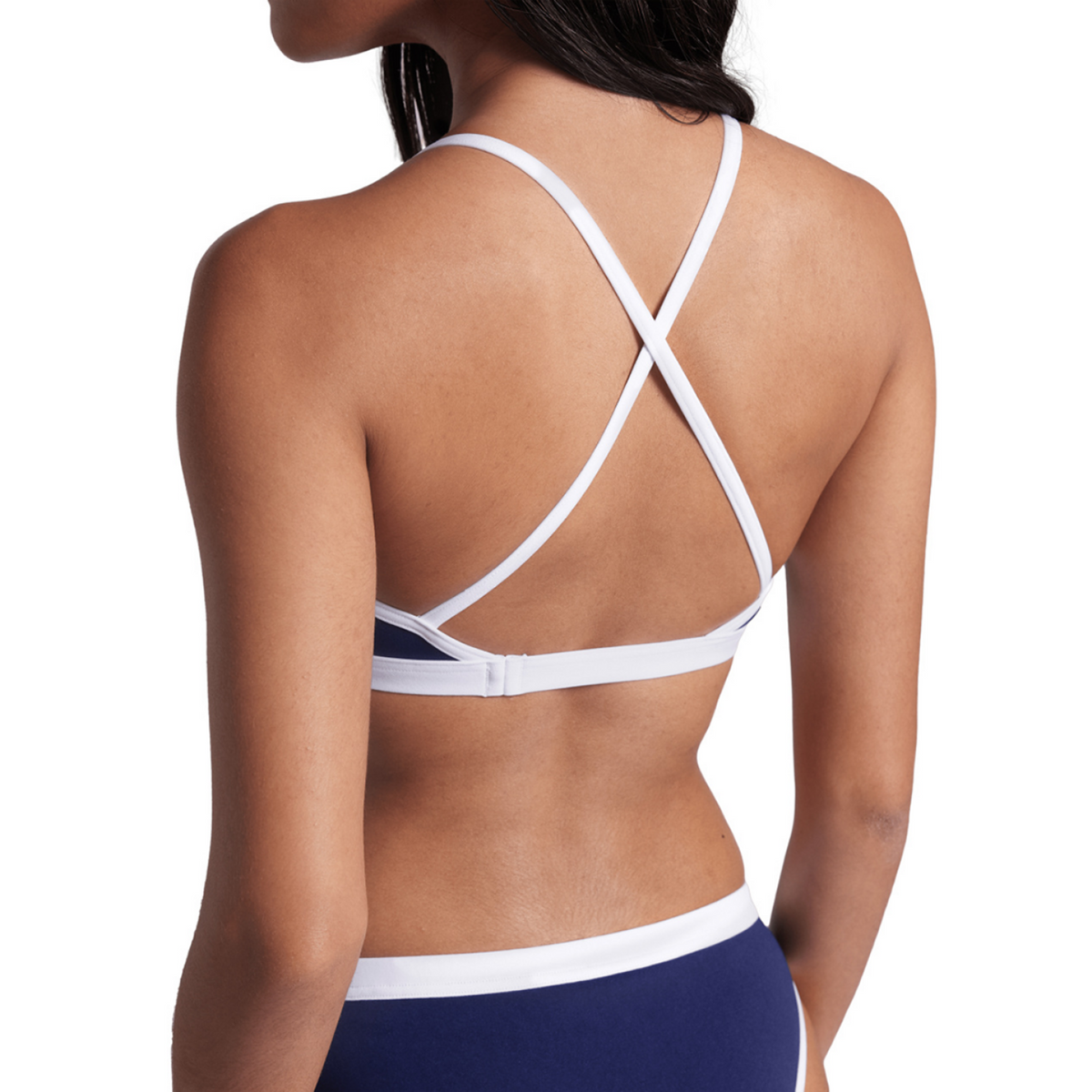 Arena Arena Icons Bikini Cross Back Solid Bikini in BLAU