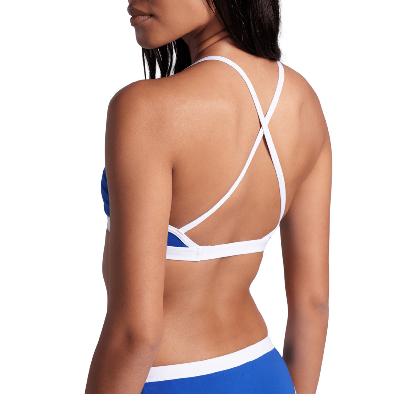 Arena Arena Icons Bikini Cross Back Solid Bikini in BLAU