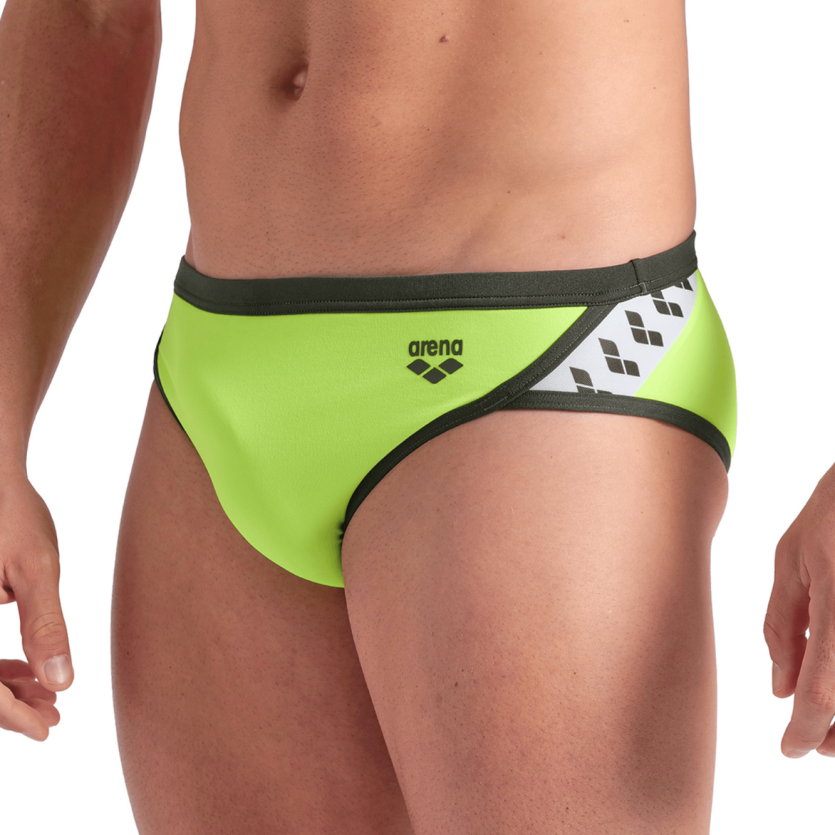 Arena Arena Icons Swim Briefs Solid Swim Slip in GRÜN