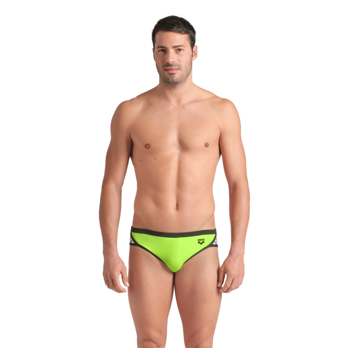 Arena Arena Icons Swim Briefs Solid Swim Slip in GRÜN