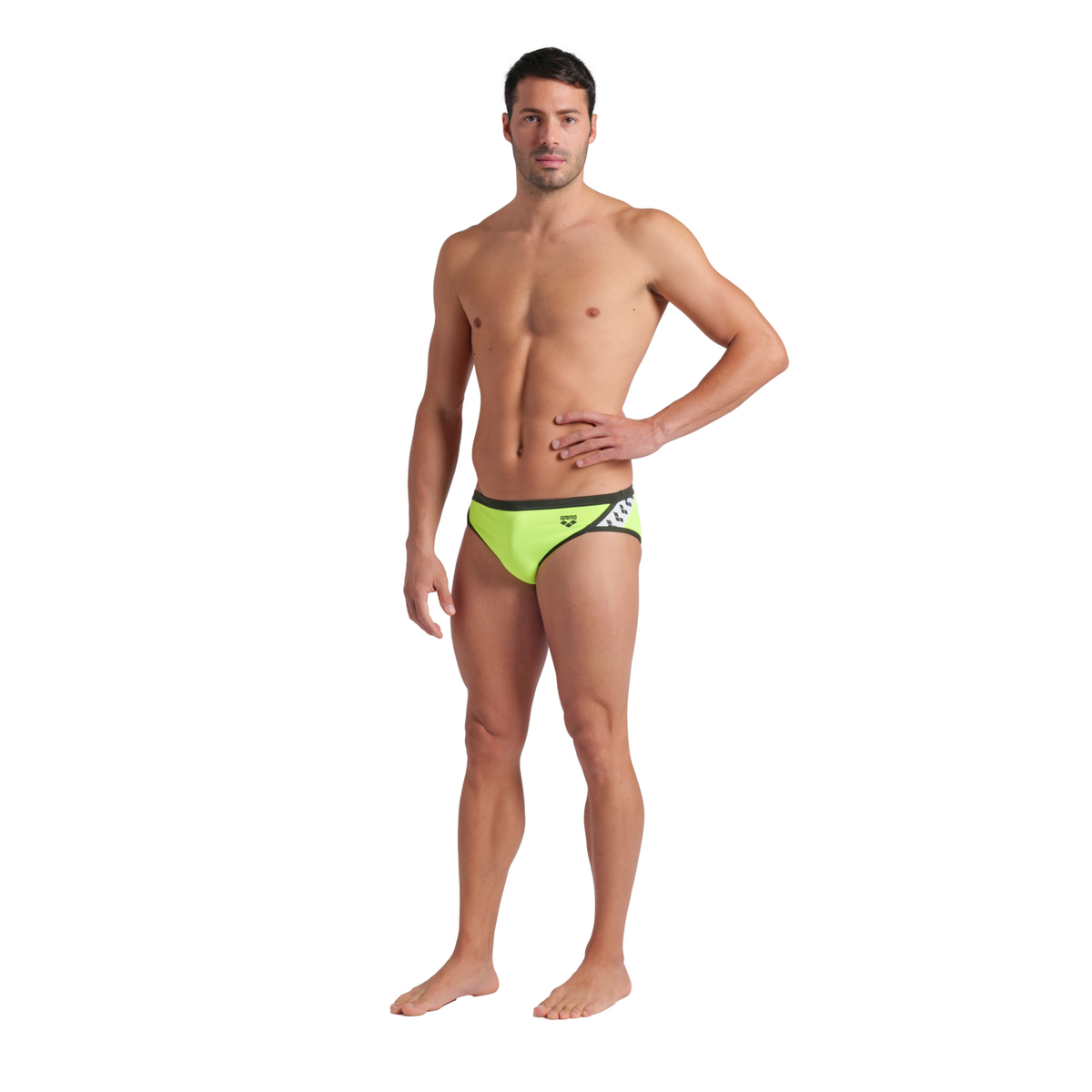 Arena Arena Icons Swim Briefs Solid Swim Slip in GRÜN