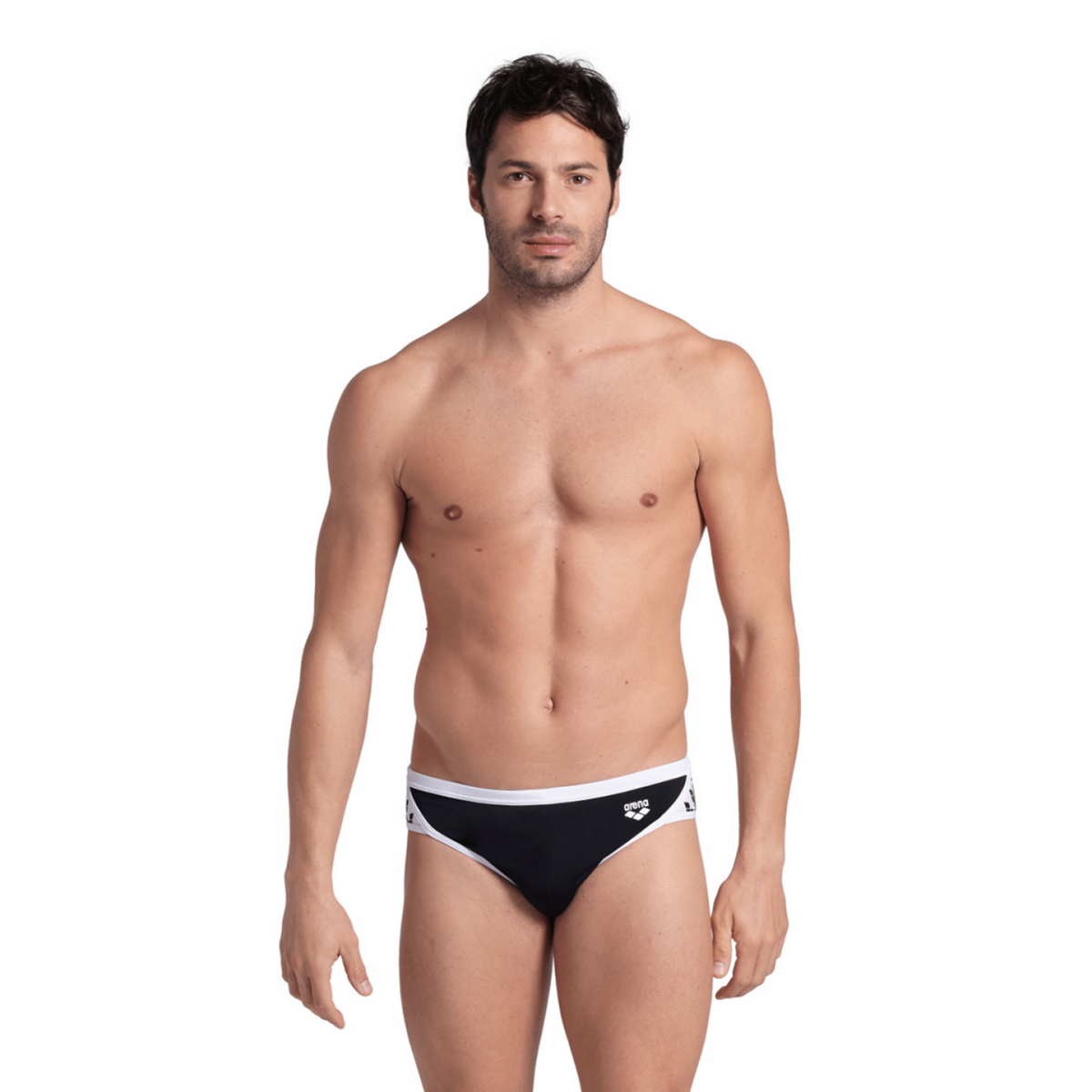 Arena Arena Icons Swim Briefs Solid Swim Slip in SCHWARZ