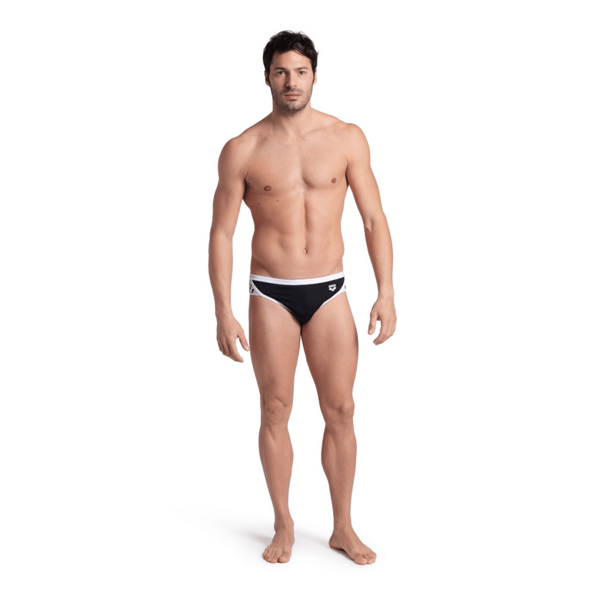 Arena Arena Icons Swim Briefs Solid Swim Slip in SCHWARZ