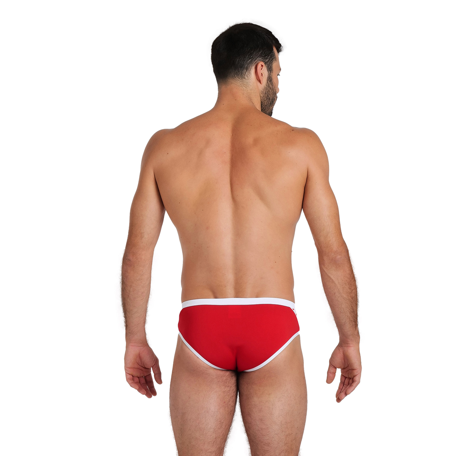 Arena Arena Icons Swim Briefs Solid Swim Slip in ROT