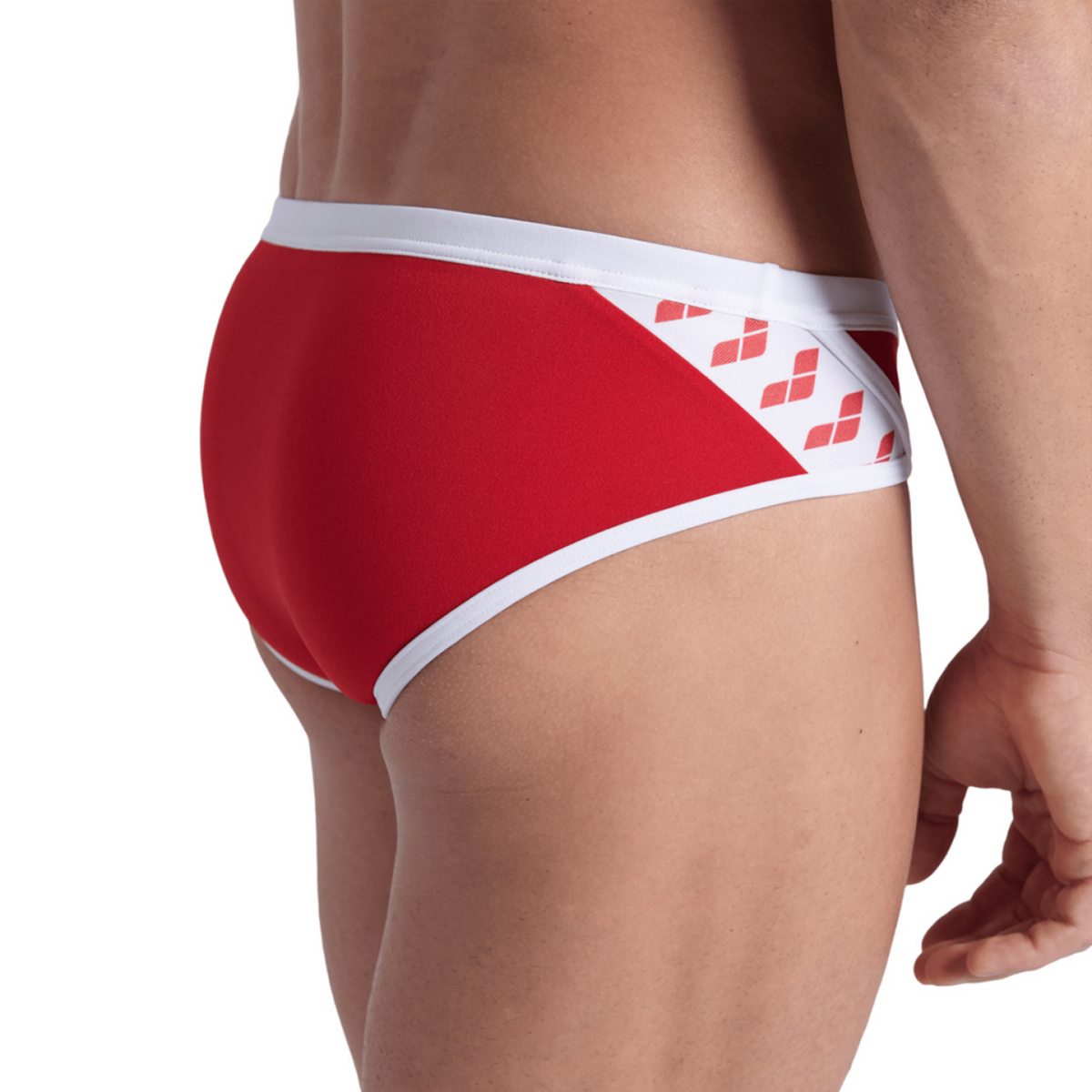 Arena Arena Icons Swim Briefs Solid Swim Slip in ROT