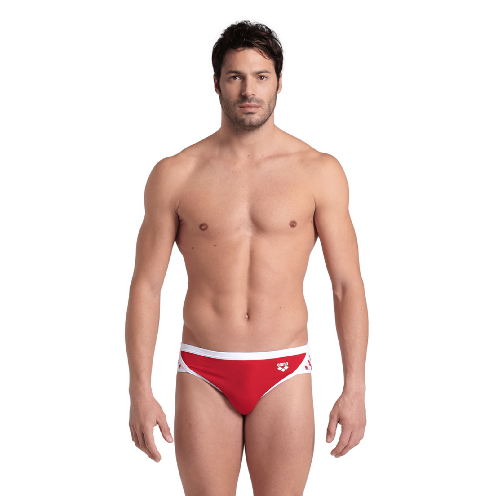 Arena Arena Icons Swim Briefs Solid Swim Slip in ROT
