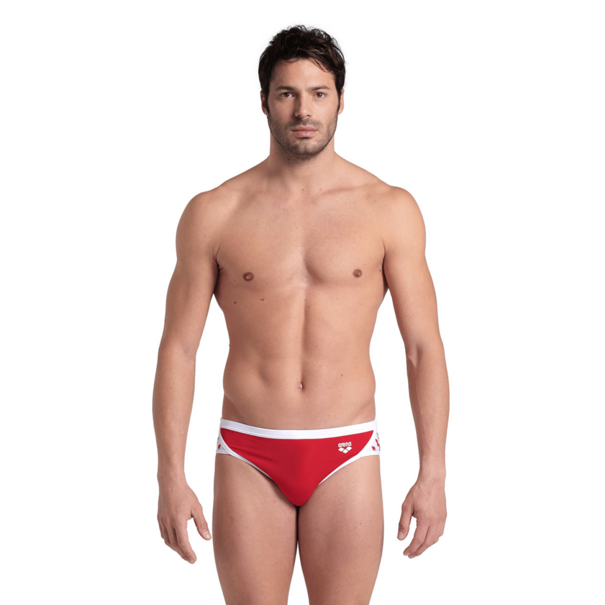 Arena Arena Icons Swim Briefs Solid Swim Slip in ROT