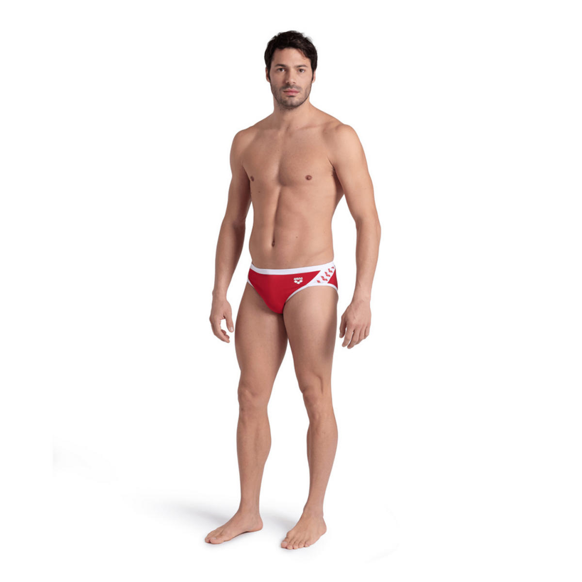 Arena Arena Icons Swim Briefs Solid Swim Slip in ROT