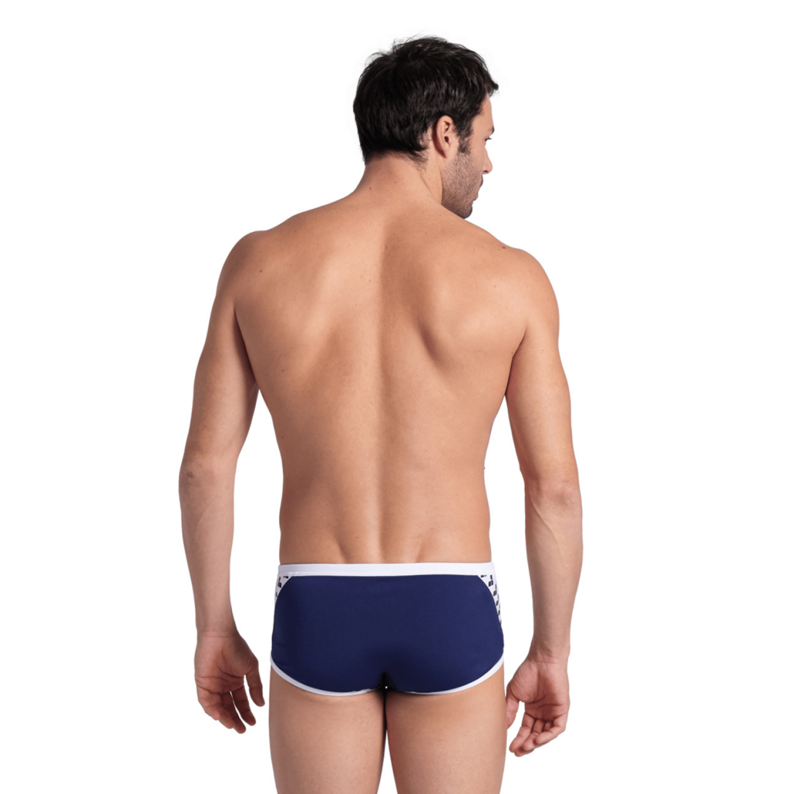 Arena Arena Icons Swim Low Waist Short Solid in BLAU