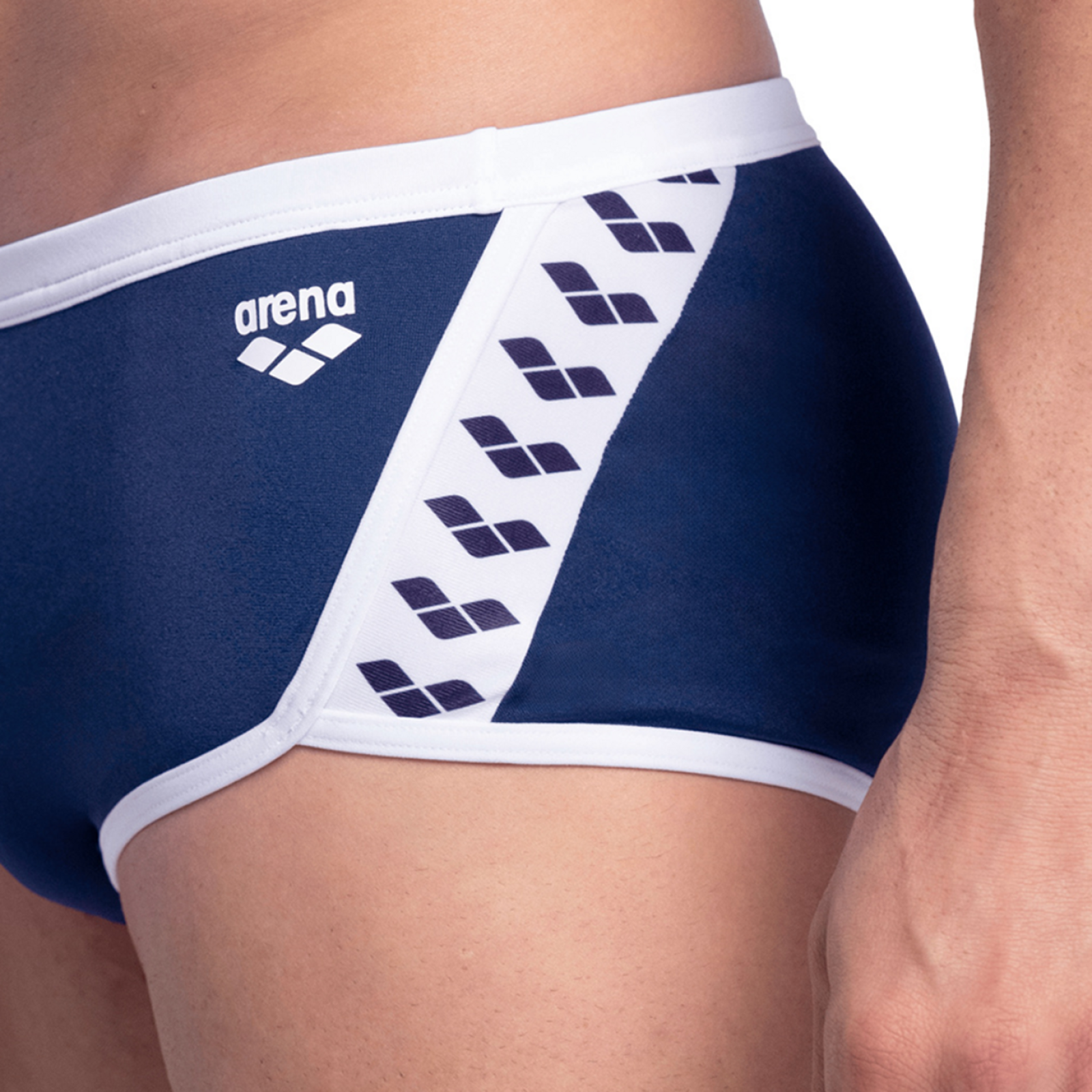 Arena Arena Icons Swim Low Waist Short Solid in BLAU
