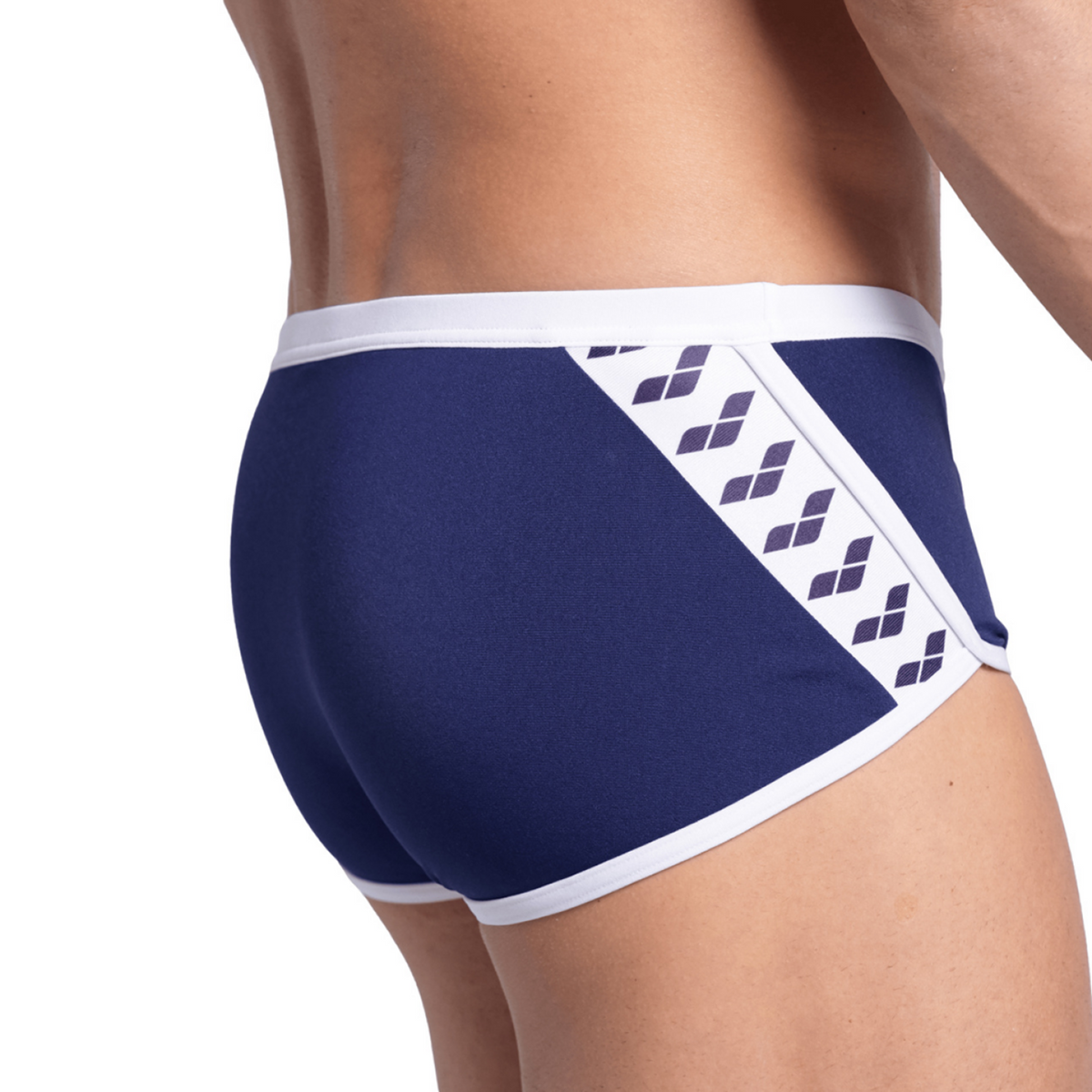 Arena Arena Icons Swim Low Waist Short Solid in BLAU