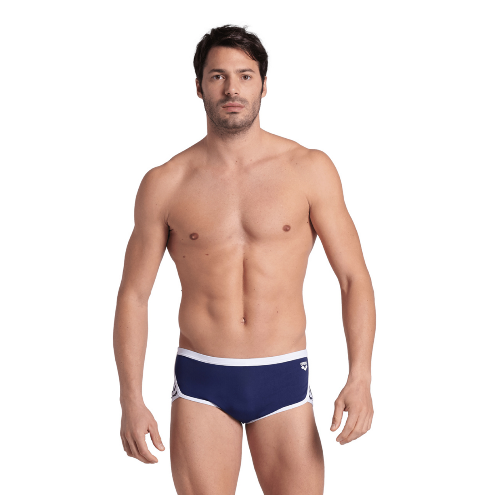 Arena Arena Icons Swim Low Waist Short Solid in BLAU