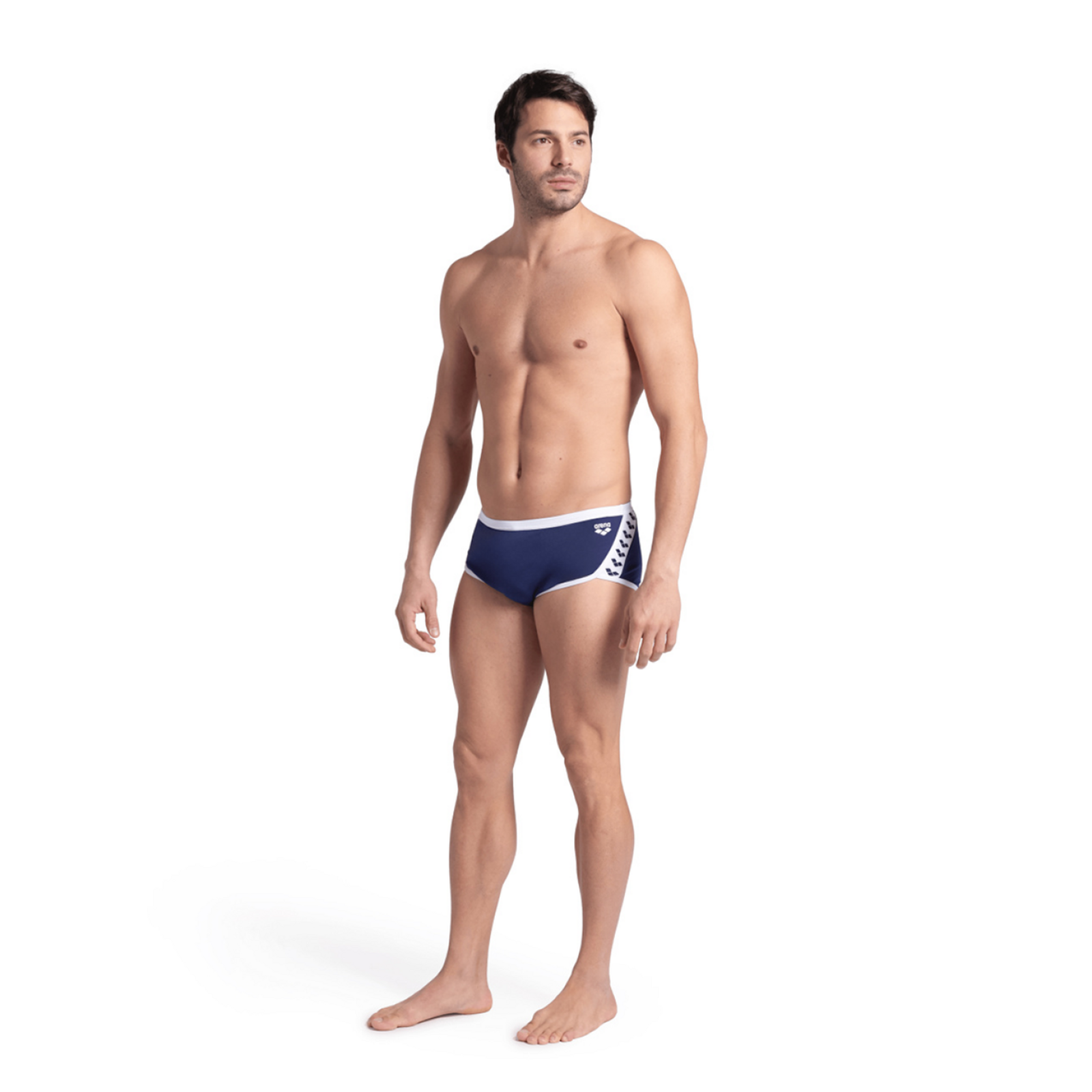 Arena Arena Icons Swim Low Waist Short Solid in BLAU