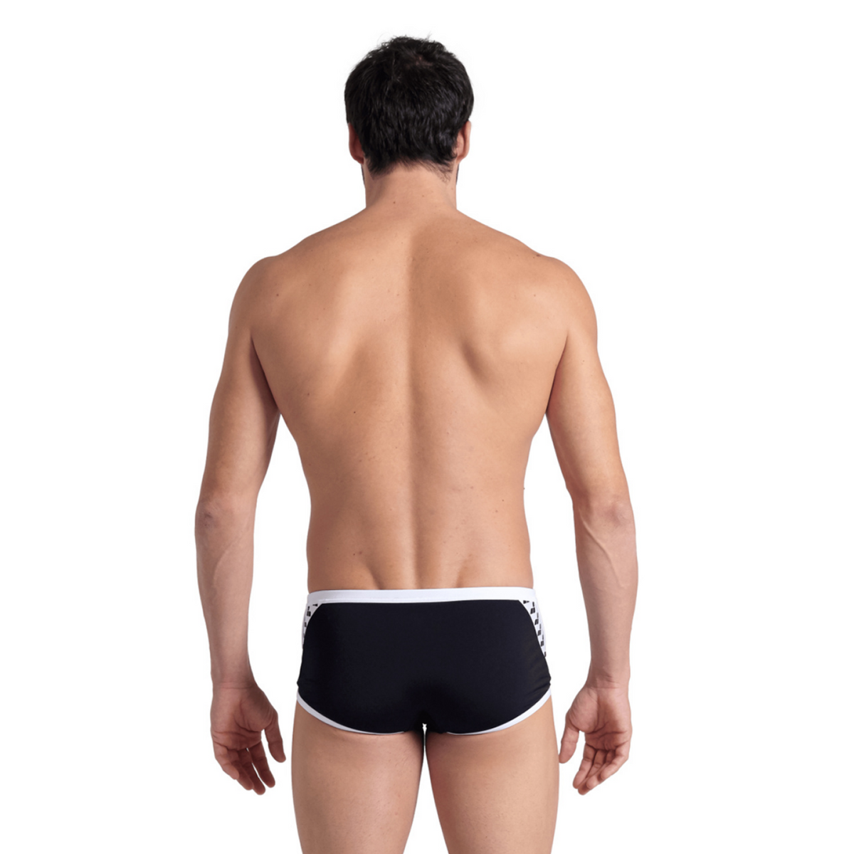 Arena Arena Icons Swim Low Waist Short Solid in SCHWARZ