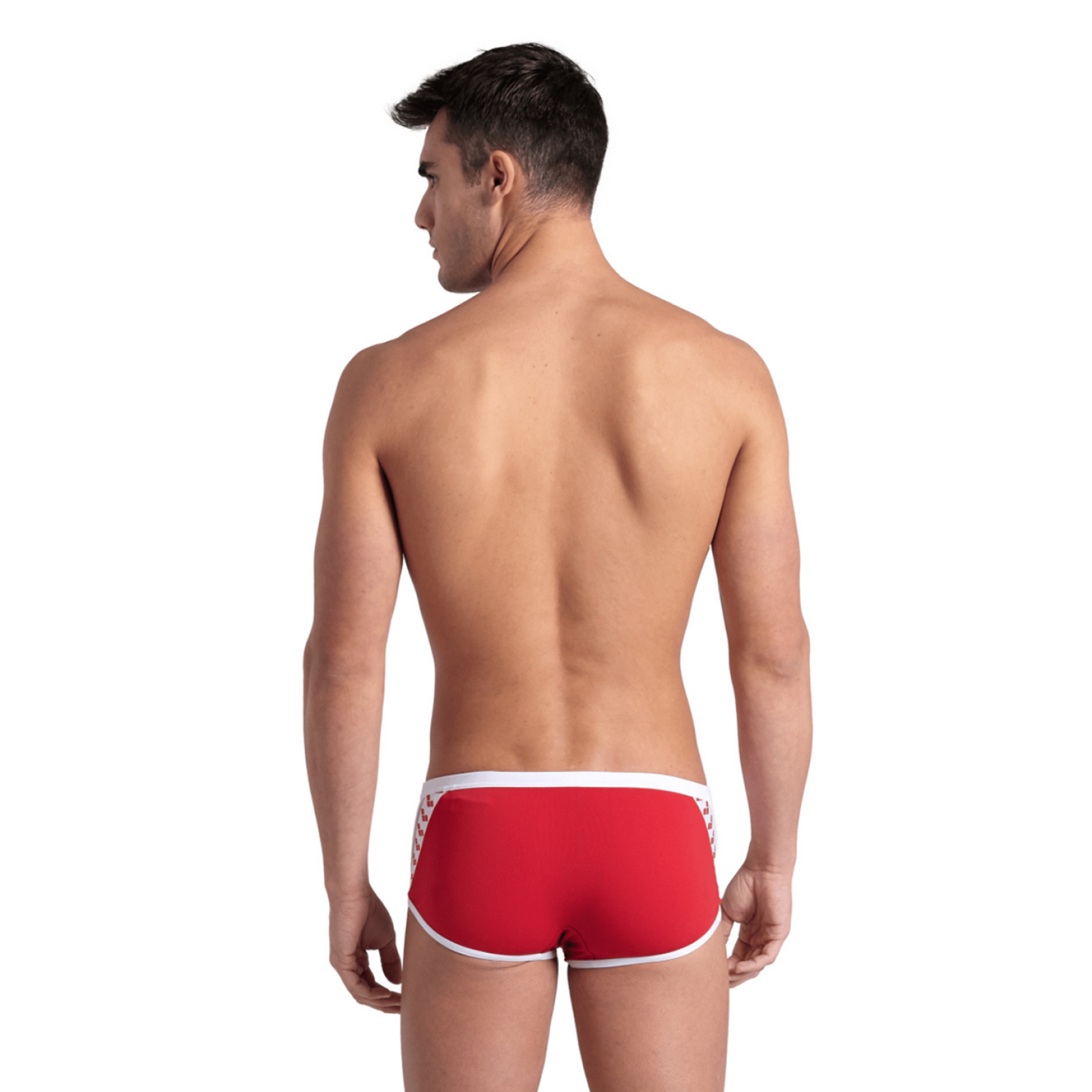 Arena Arena Icons Swim Low Waist Short Solid in ROT