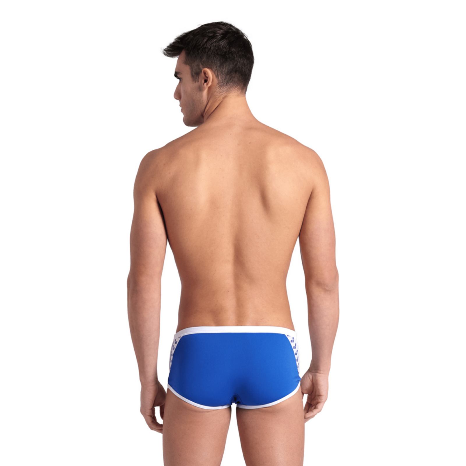 Arena Arena Icons Swim Low Waist Short Solid in BLAU