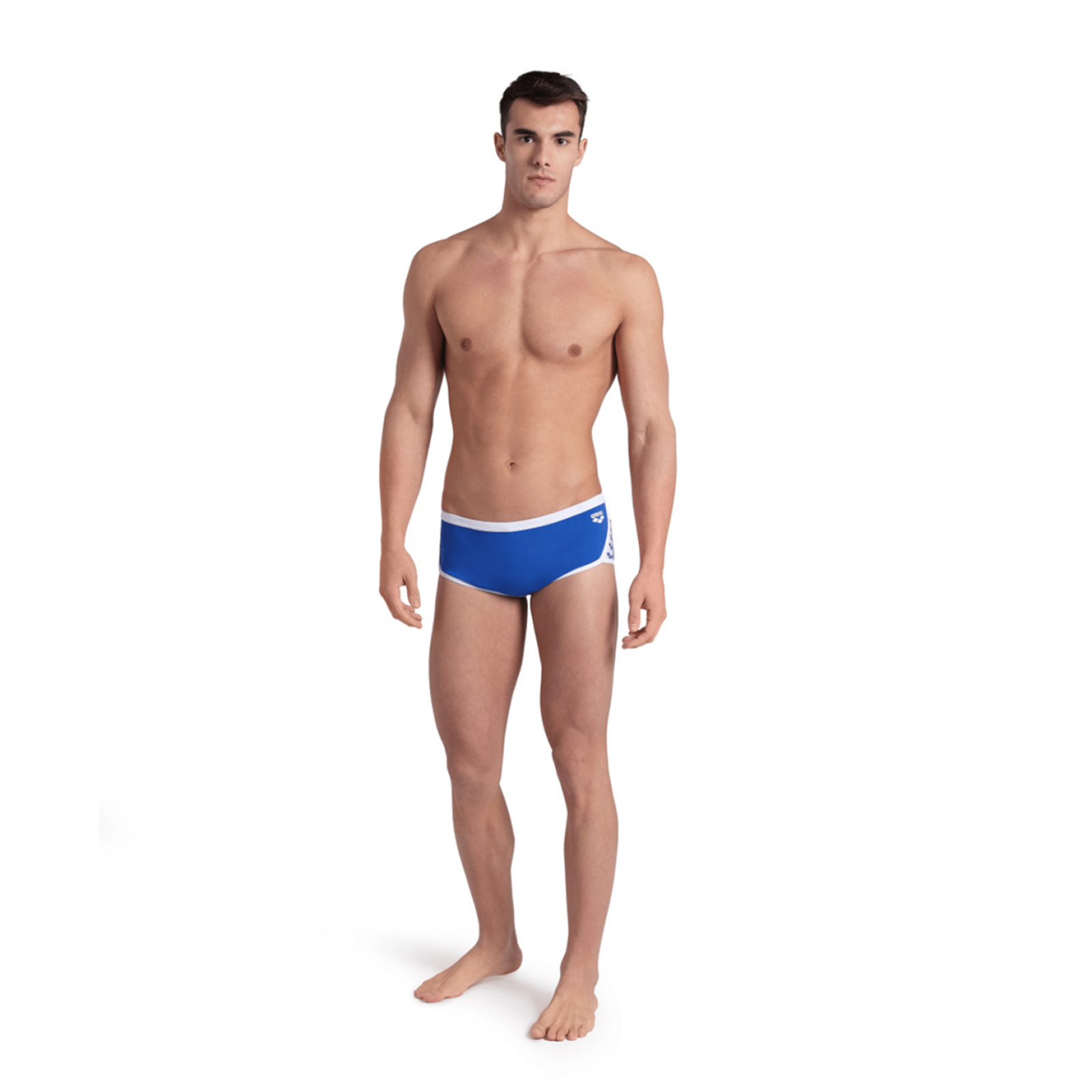 Arena Arena Icons Swim Low Waist Short Solid in BLAU