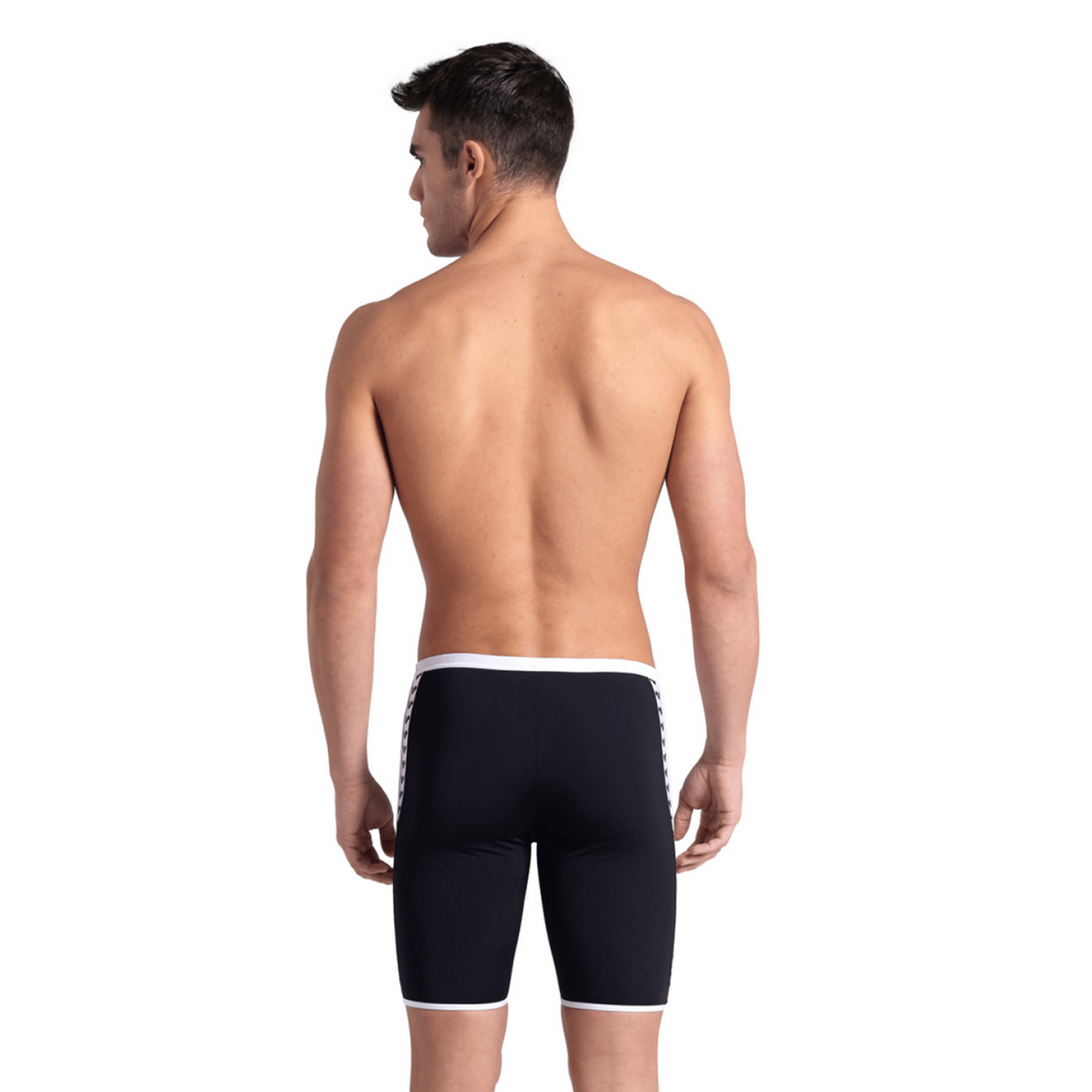 Arena Arena Icons Swim Jammer Solid in SCHWARZ