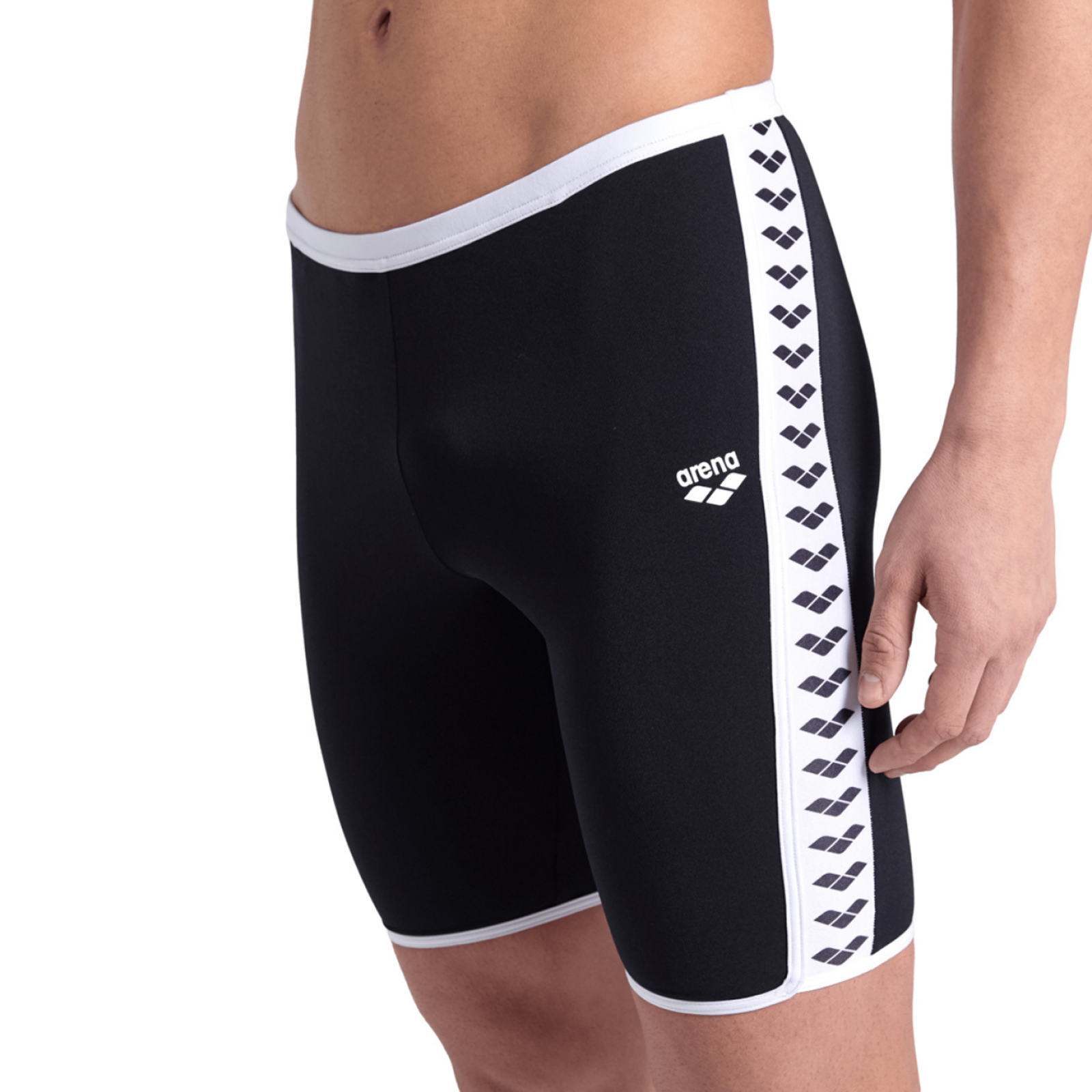 Arena Arena Icons Swim Jammer Solid in SCHWARZ