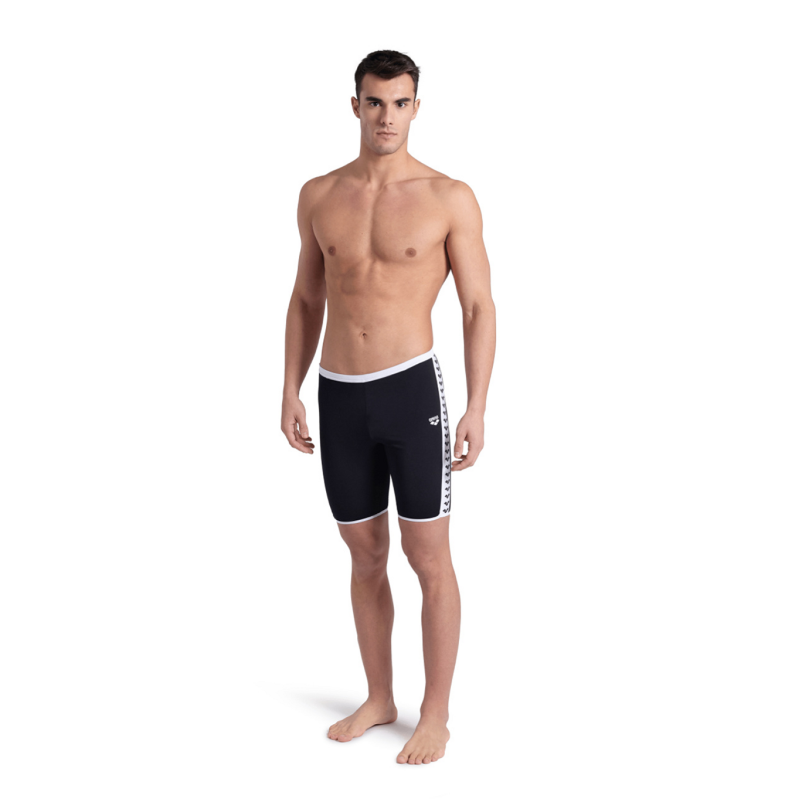 Arena Arena Icons Swim Jammer Solid in SCHWARZ