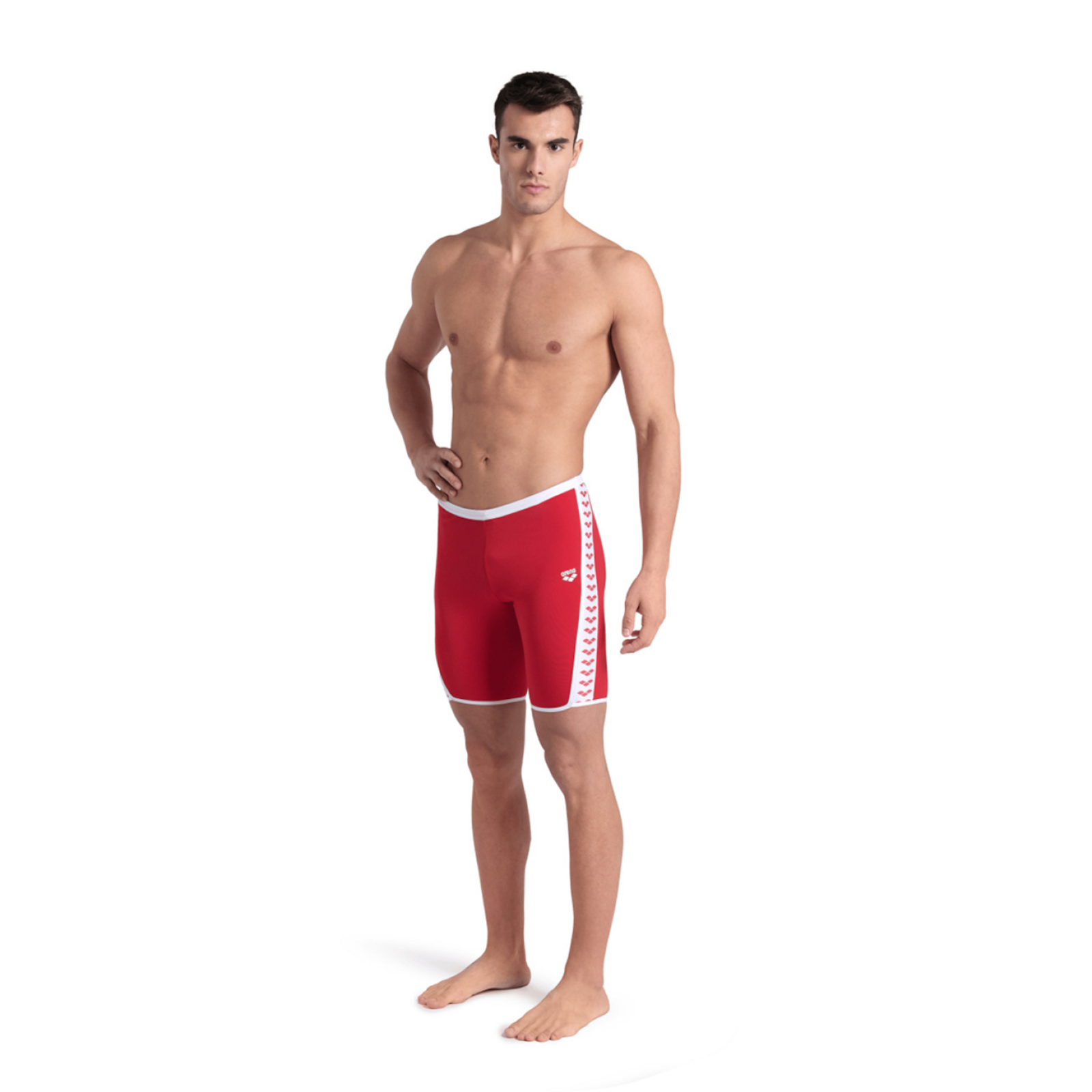 Arena Arena Icons Swim Jammer Solid in ROT