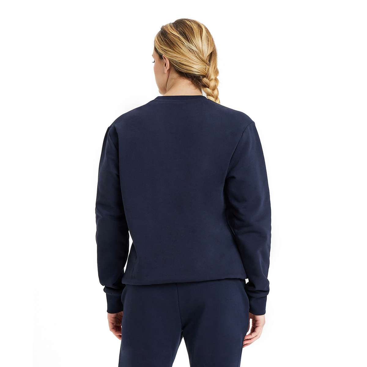 Arena Crew Sweat Solid in BLAU