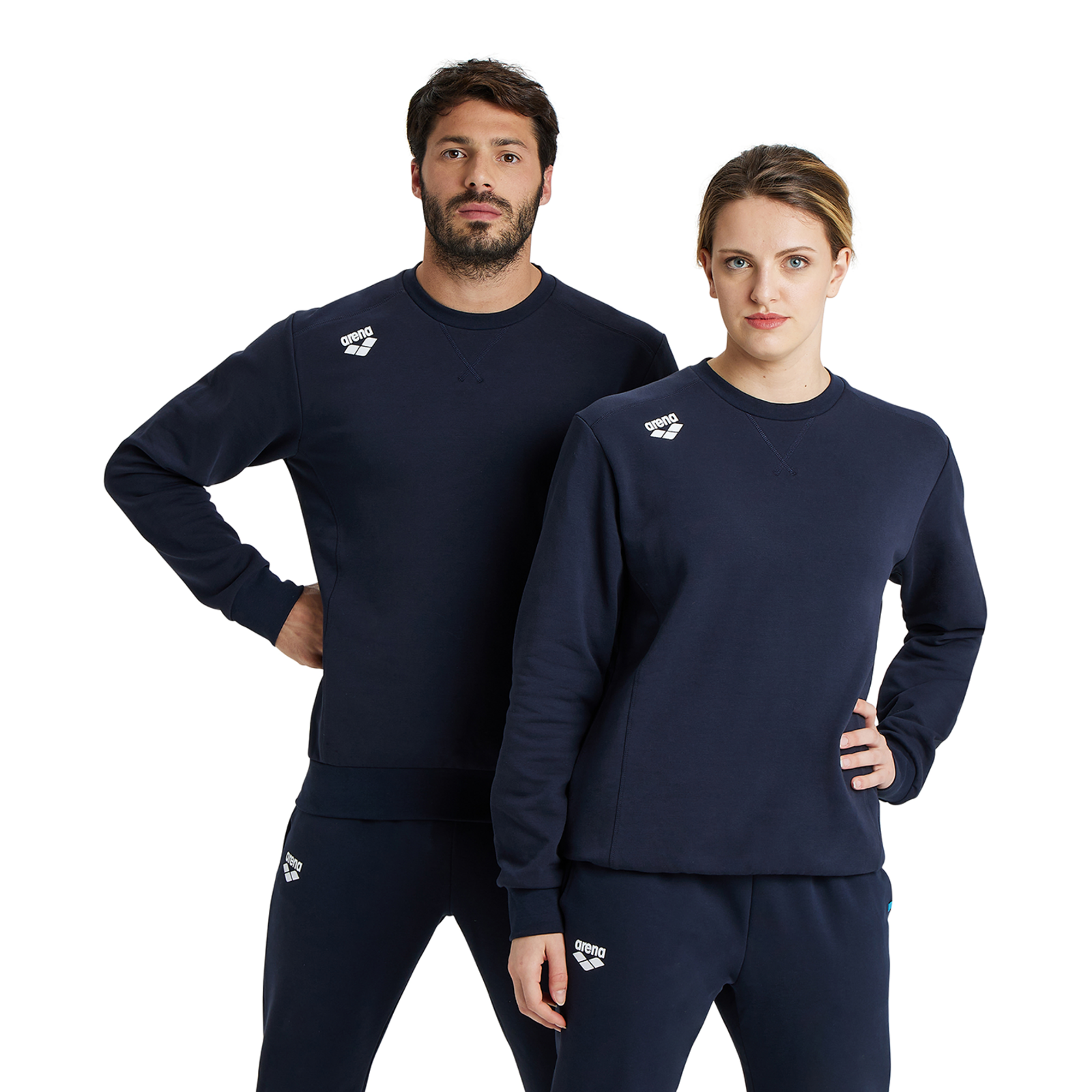 Crew Sweat Solid navy