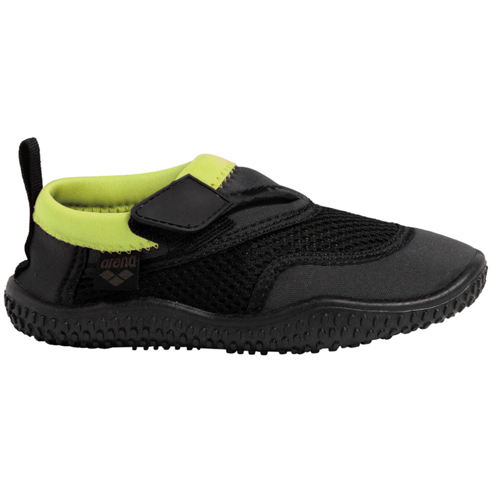 Arena Jr Arena Watershoes in SCHWARZ