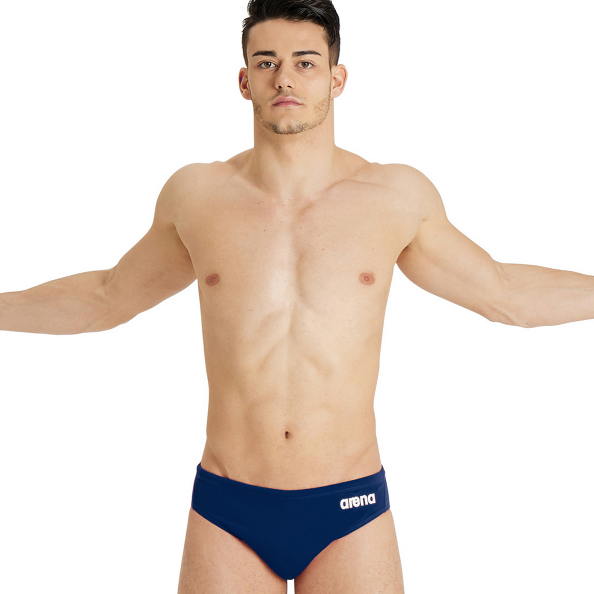 Arena Team Swim Briefs Waterpolo Solid Swim Slip in BLAU
