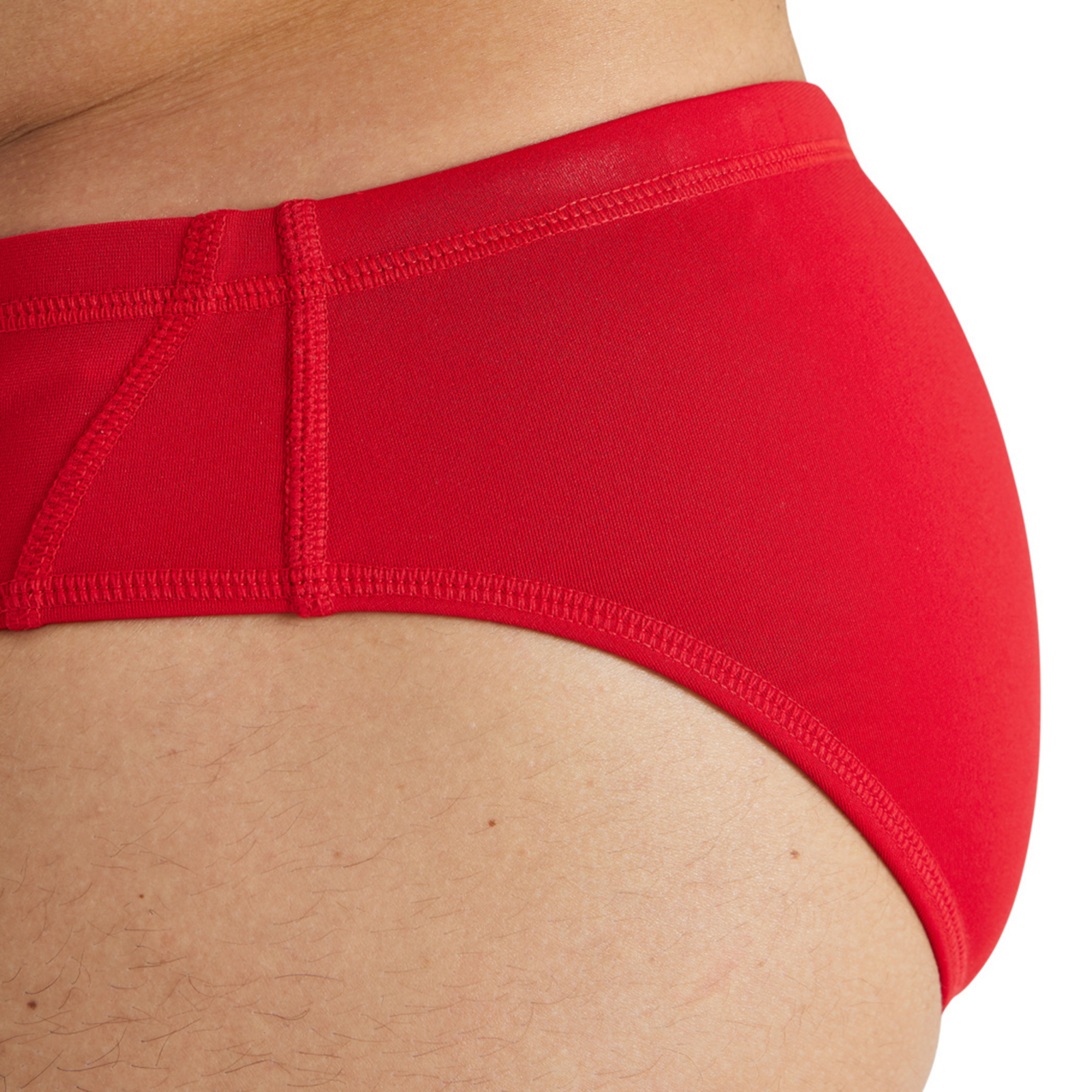 Arena Team Swim Briefs Waterpolo Solid Swim Slip in ROT