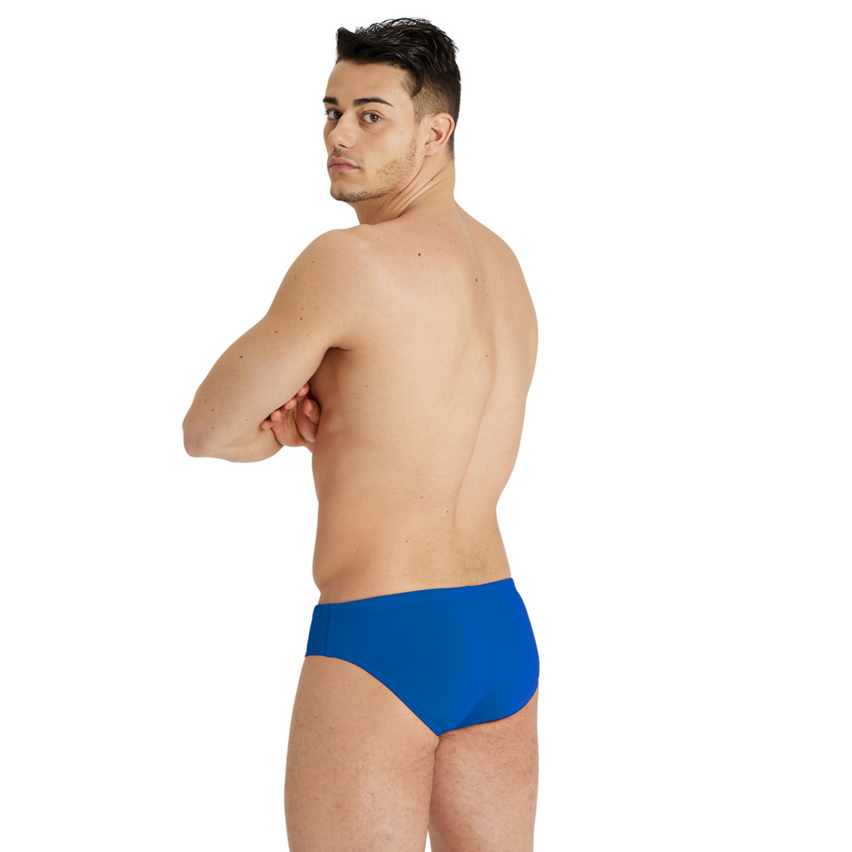 Arena Team Swim Briefs Waterpolo Solid Swim Slip in BLAU