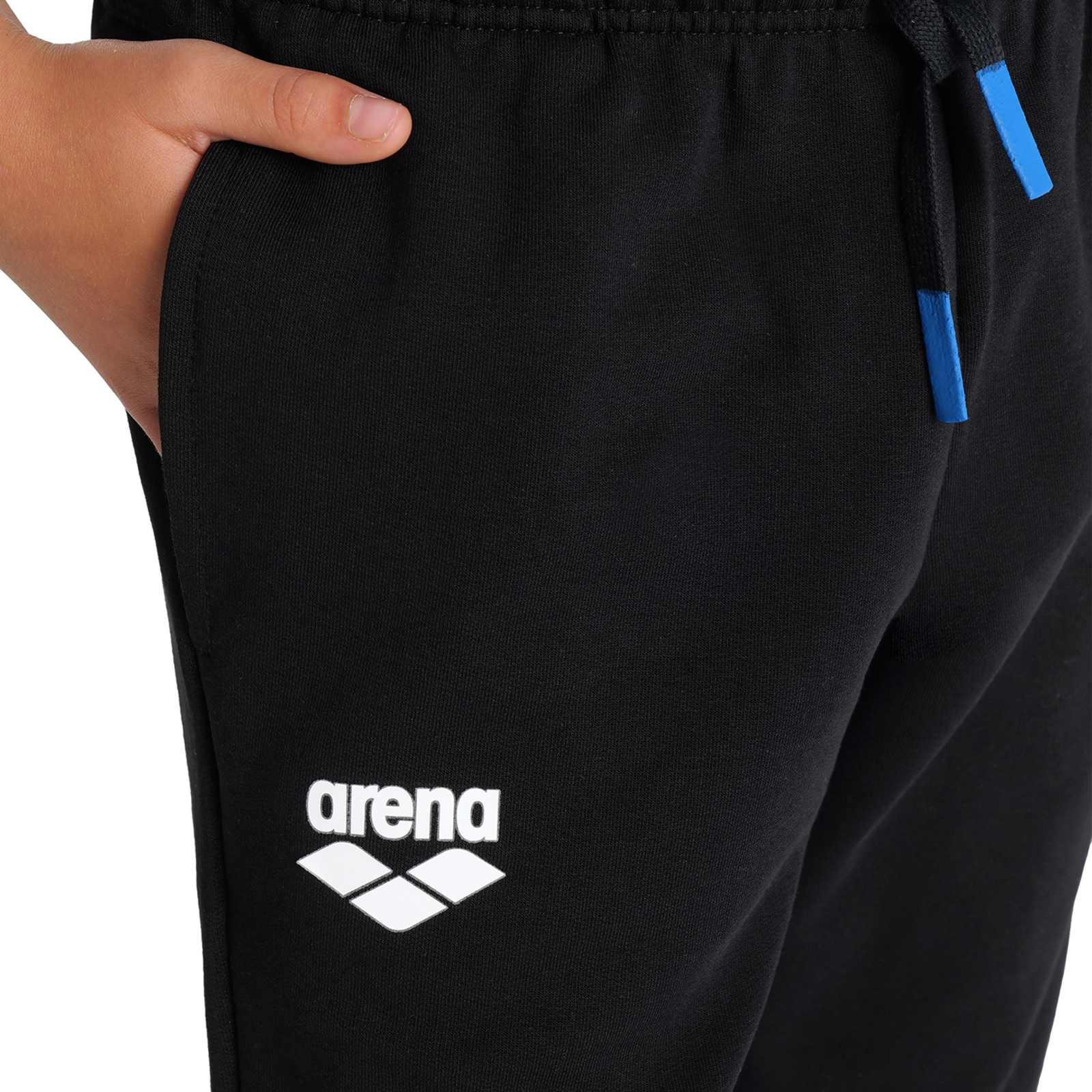Arena Team Pant Solid in SCHWARZ