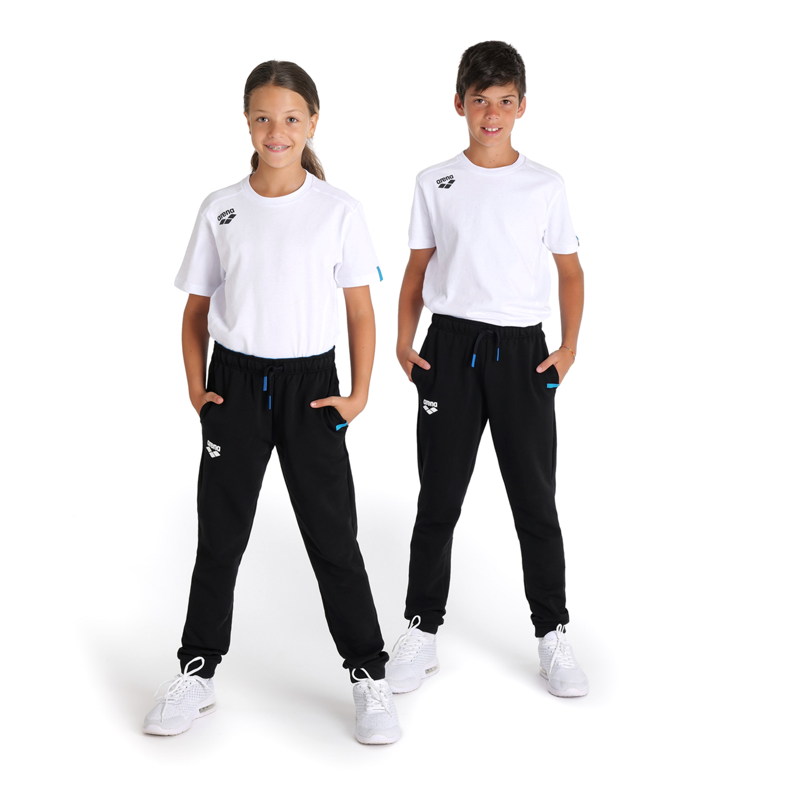 Arena Team Pant Solid in SCHWARZ