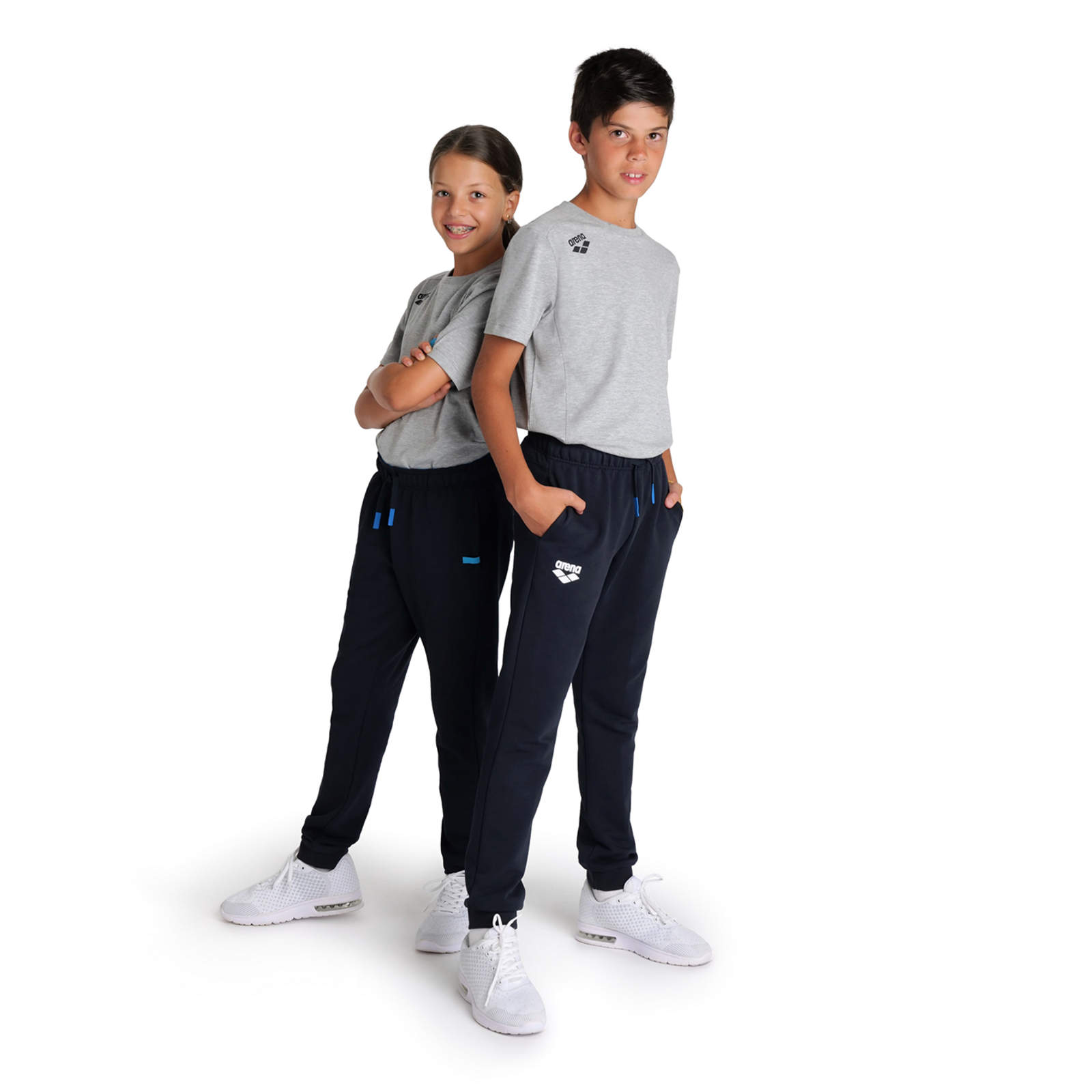 Arena Team Pant Solid in SCHWARZ