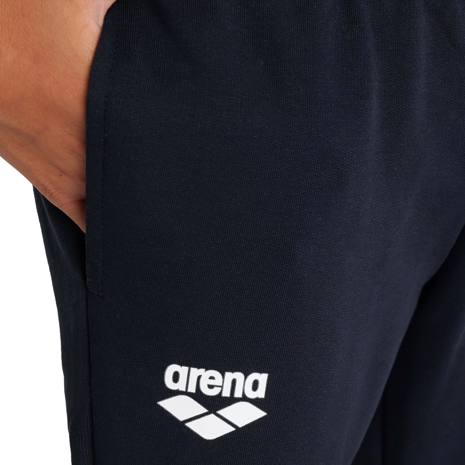 Arena Team Pant Solid in SCHWARZ