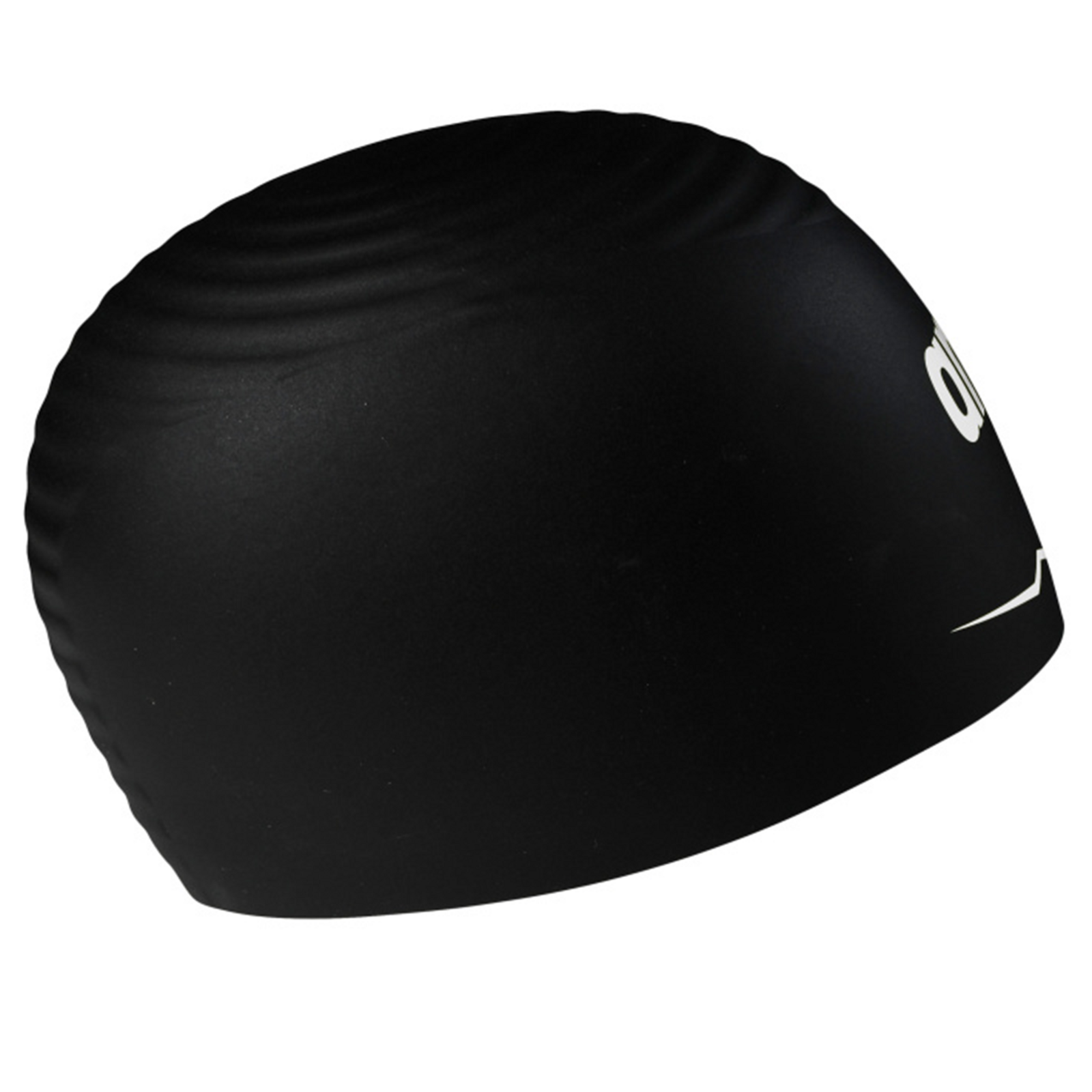 Arena Aquaforce Wave Cap Wettkampfbadekappe in SCHWARZ