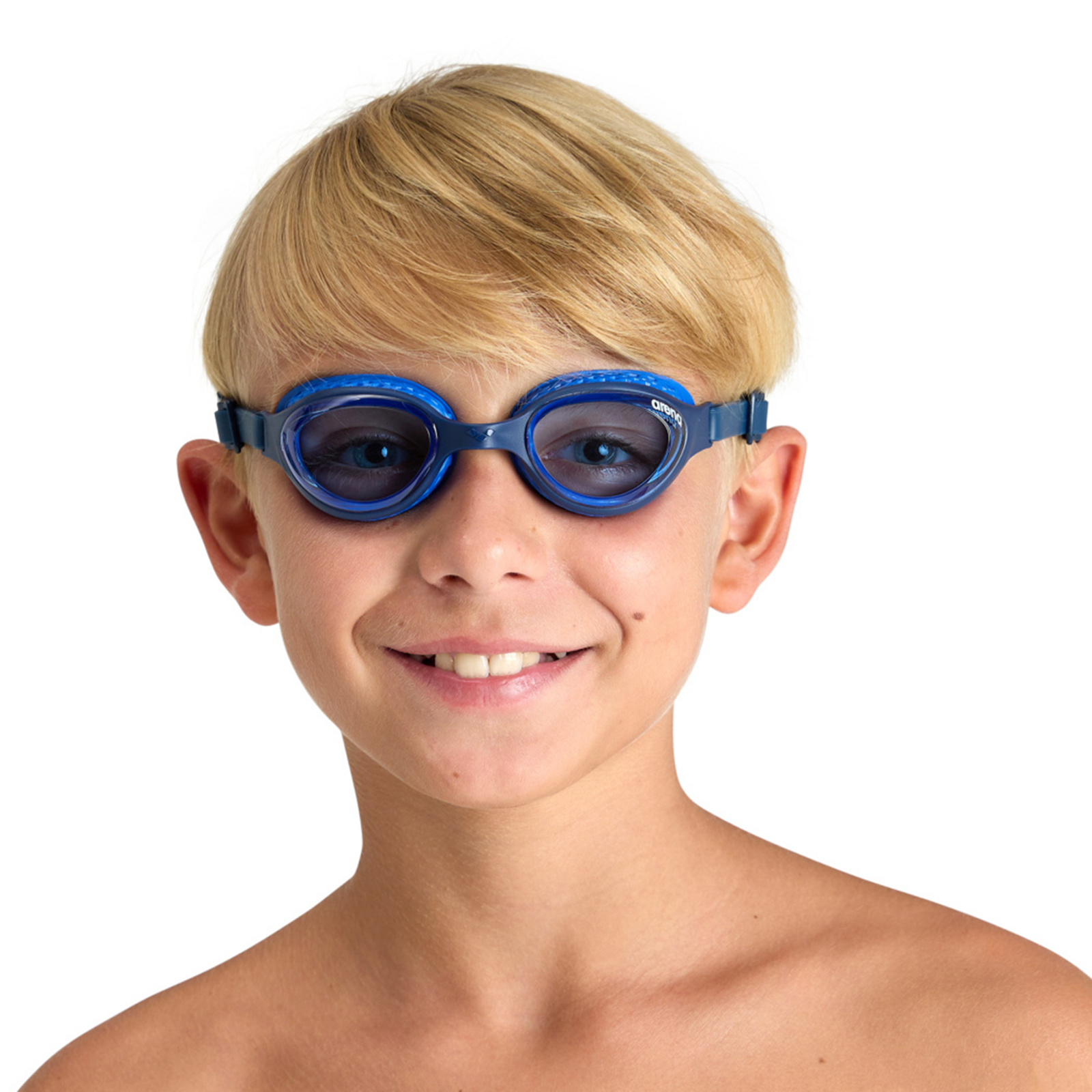 Arena Jr Air Trainingsschwimmbrille in BLAU