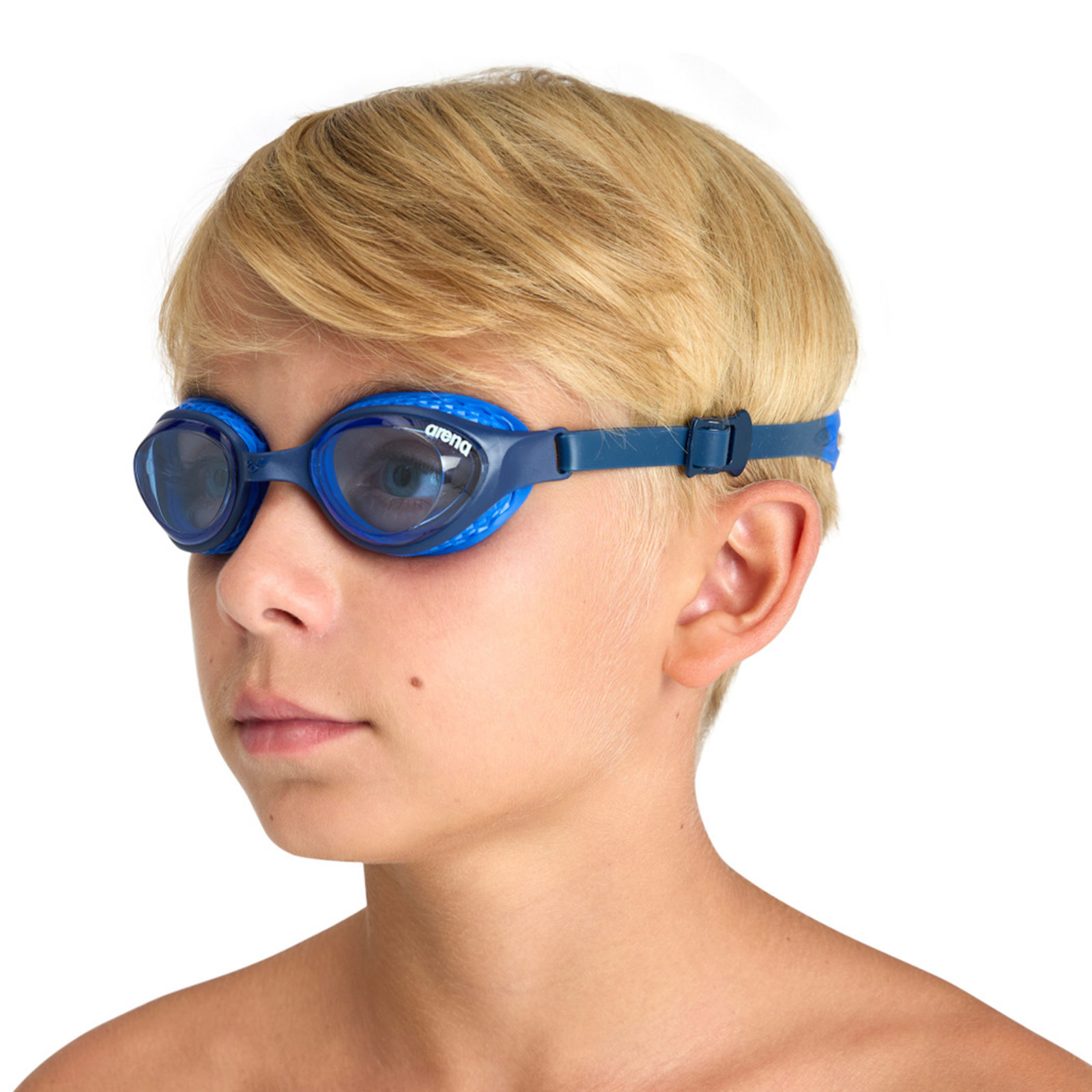 Arena Jr Air Trainingsschwimmbrille in BLAU