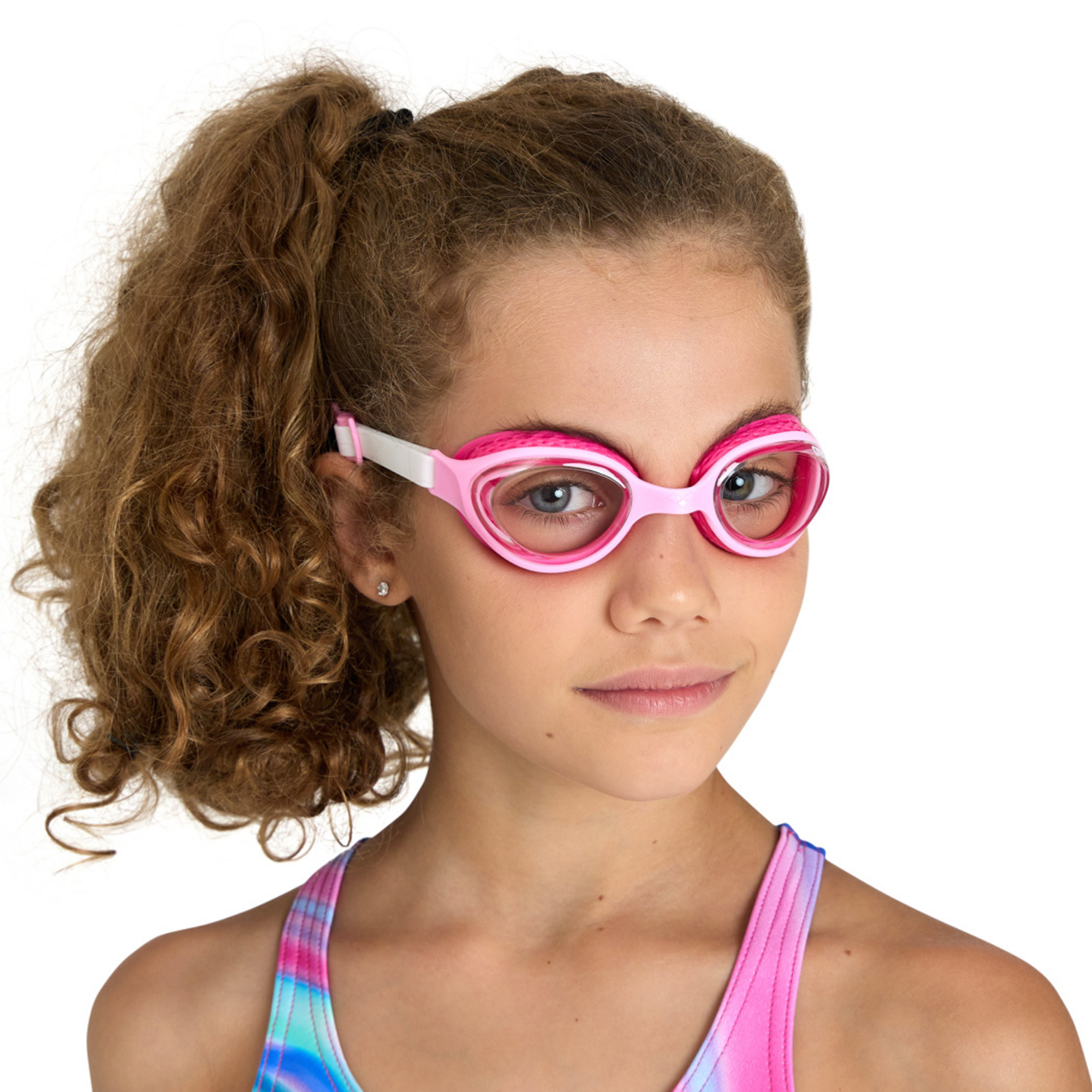 Arena Jr Air Trainingsschwimmbrille in PINK