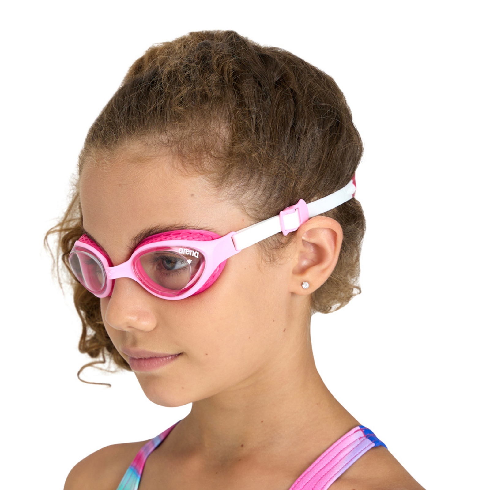 Arena Jr Air Trainingsschwimmbrille in PINK
