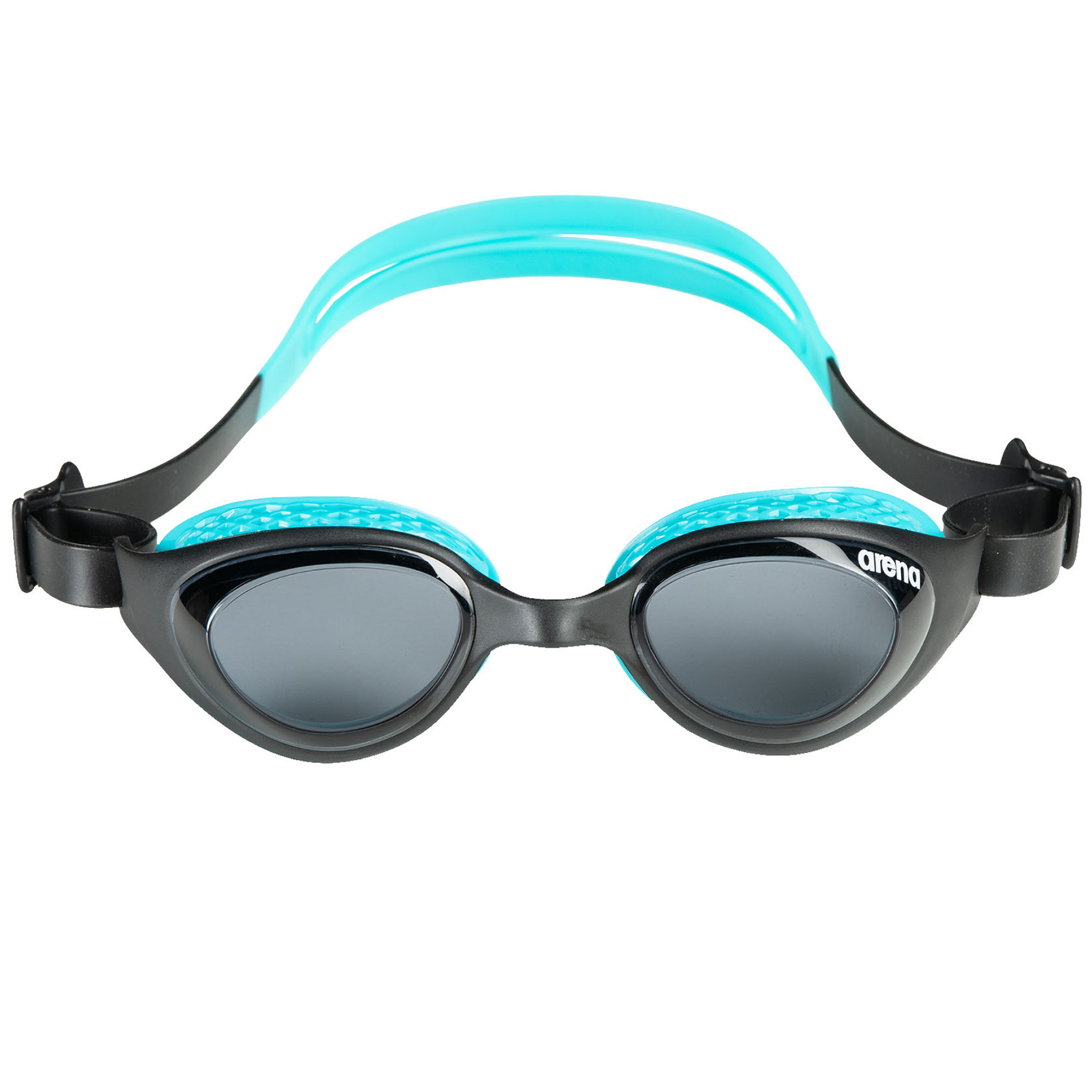 Arena Jr Air Trainingsschwimmbrille in SCHWARZ