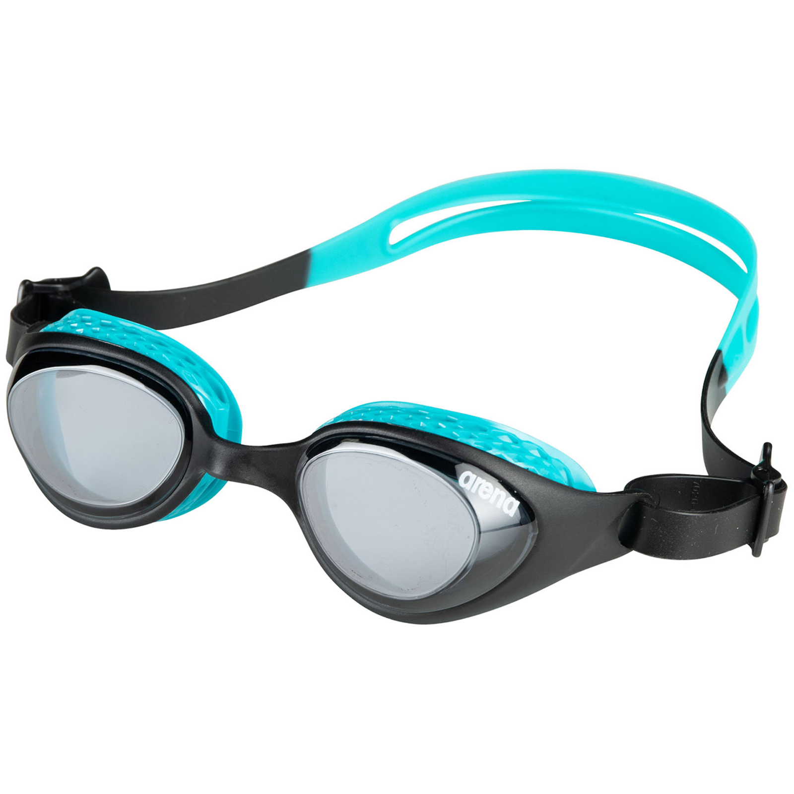 Arena Jr Air Trainingsschwimmbrille in SCHWARZ