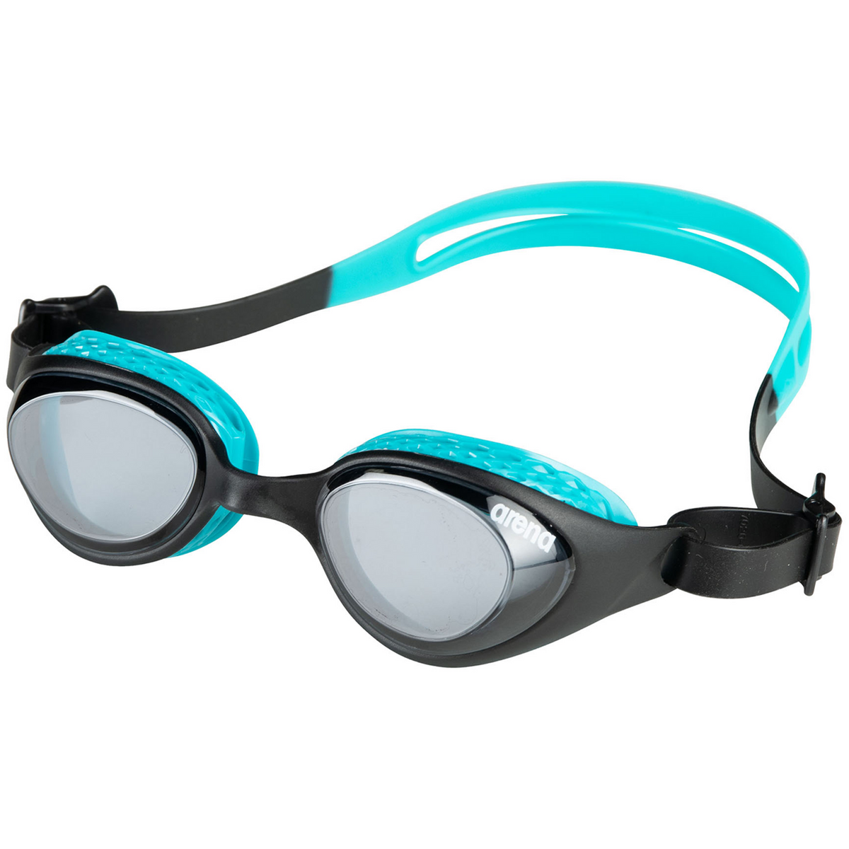 Arena Jr Air Trainingsschwimmbrille in SCHWARZ