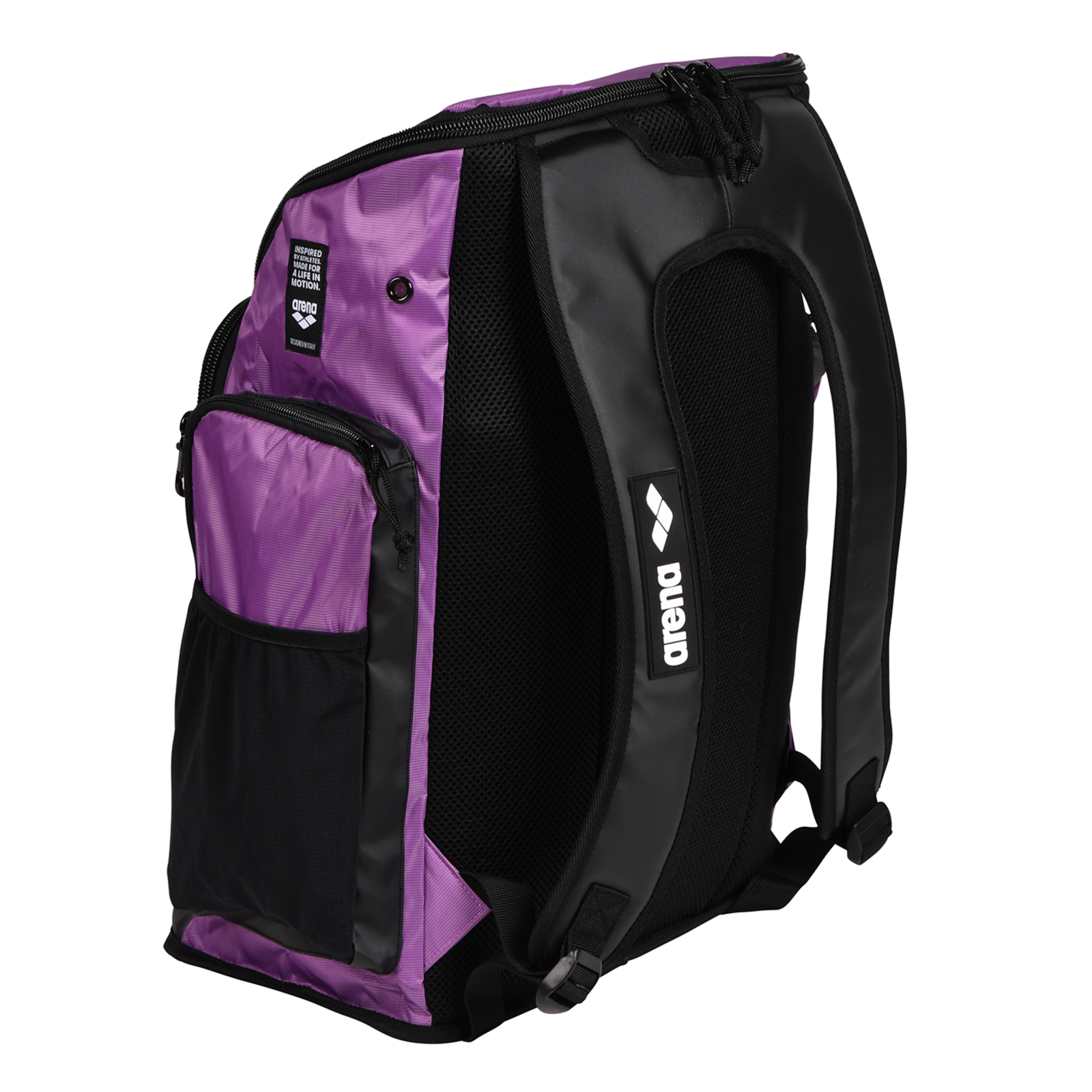 Arena Spiky III Backpack 45 Sportrucksack in VIOLETT