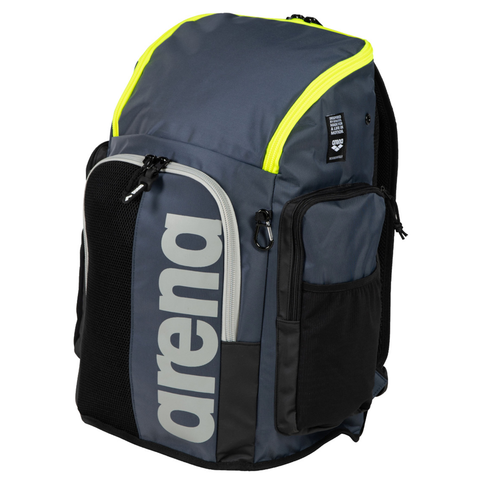 Arena Spiky III Backpack 45 Sportrucksack in GRAU