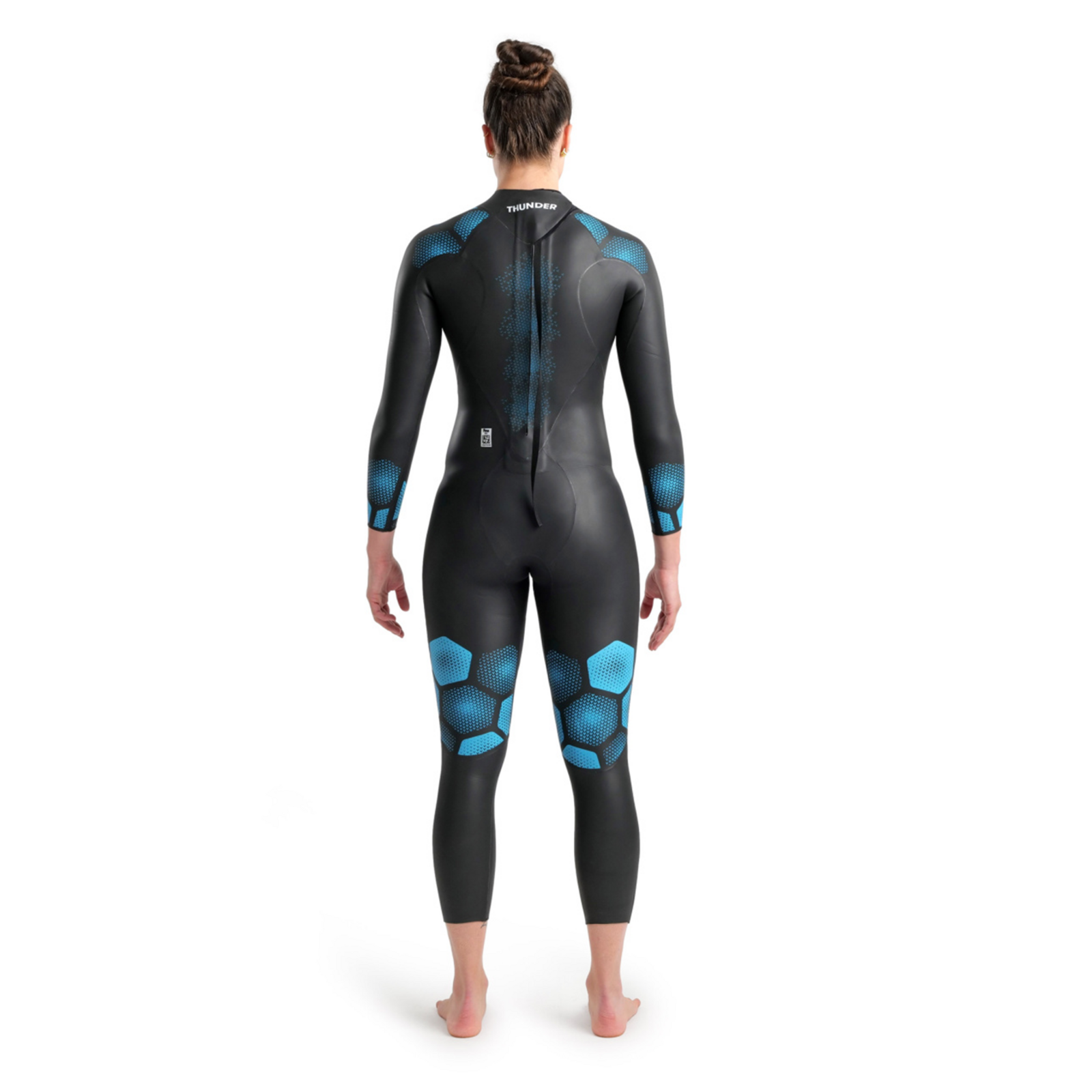 Arena Thunder Wetsuit Neoprenanzug in SCHWARZ