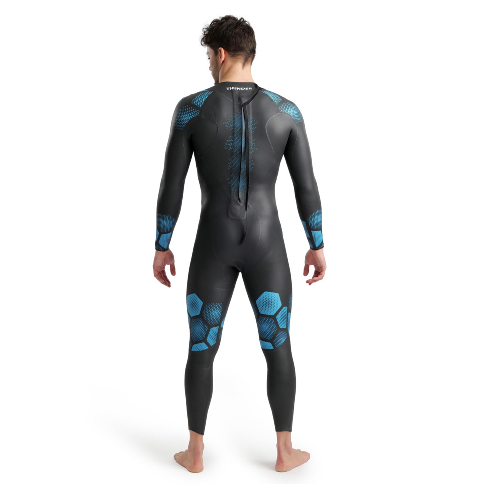 Arena Thunder Wetsuit Neoprenanzug in SCHWARZ