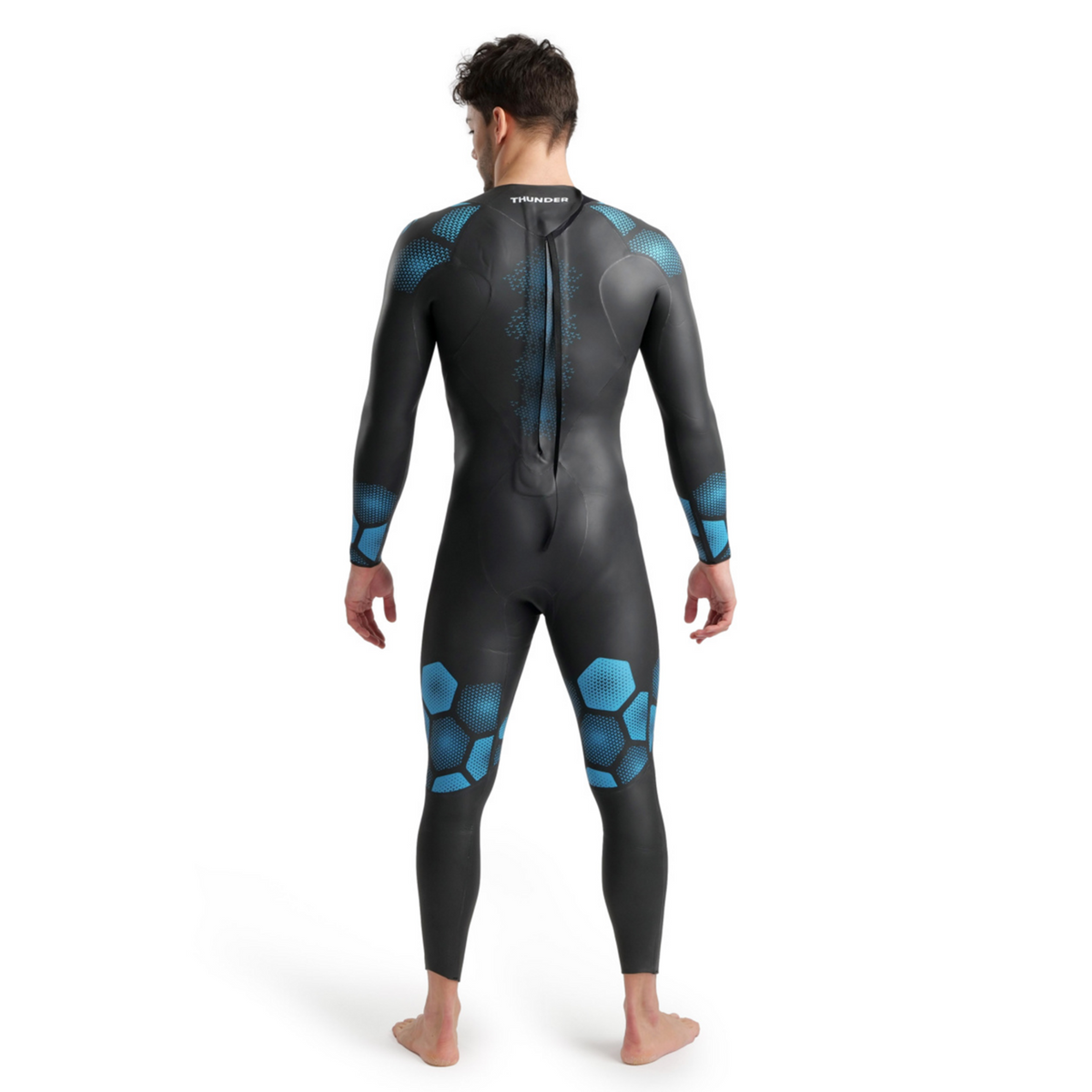 Arena Thunder Wetsuit Neoprenanzug in SCHWARZ