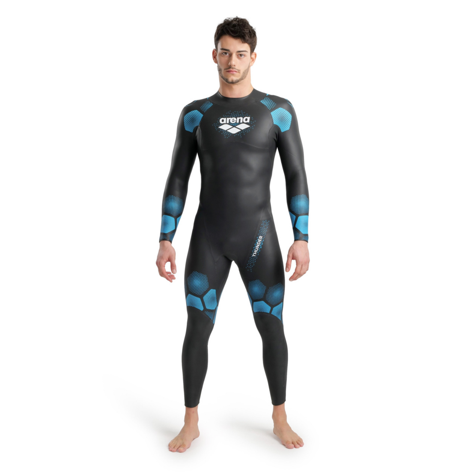 Arena Thunder Wetsuit Neoprenanzug in SCHWARZ