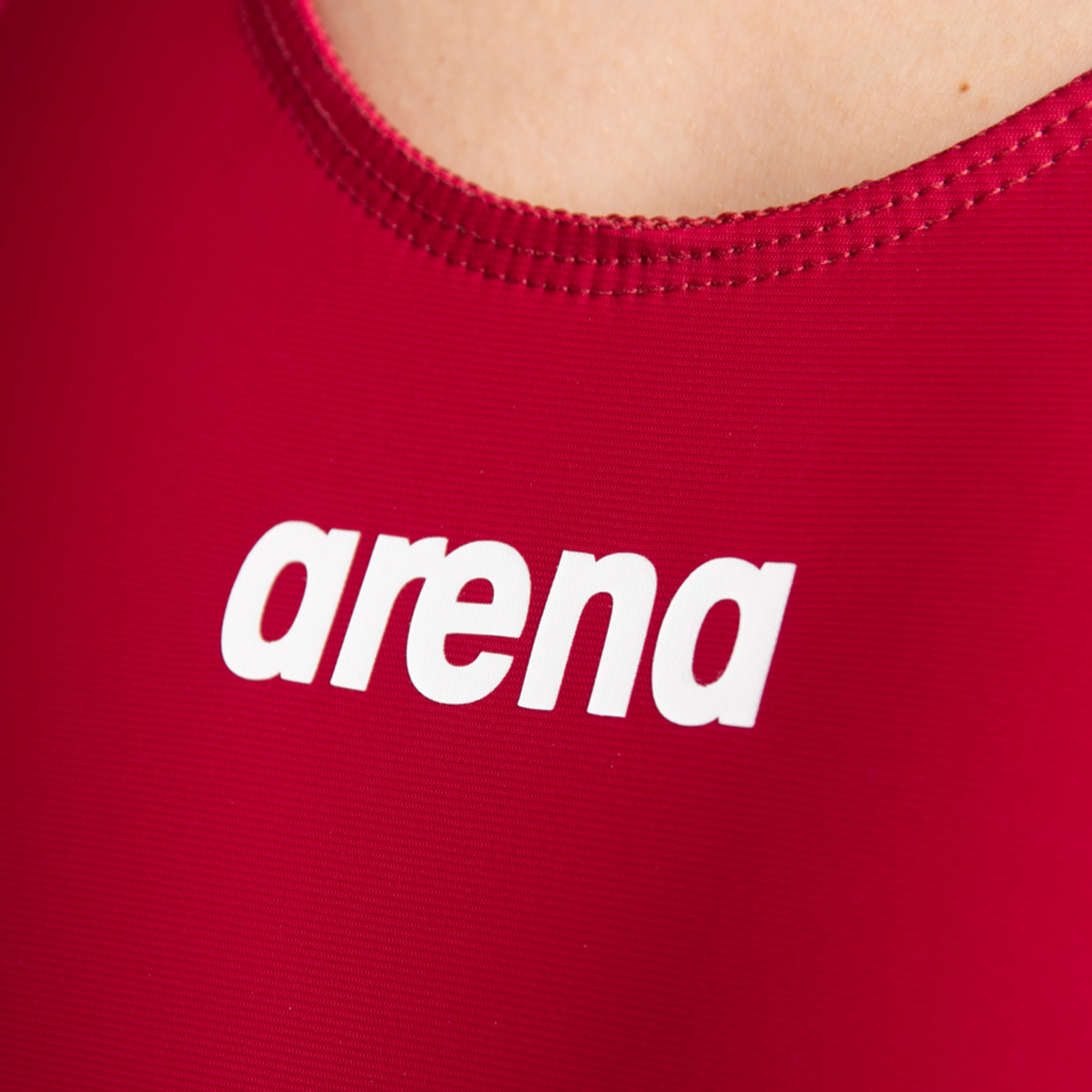 Arena Powerskin St Next Ob Wettkampfanzug in ROT